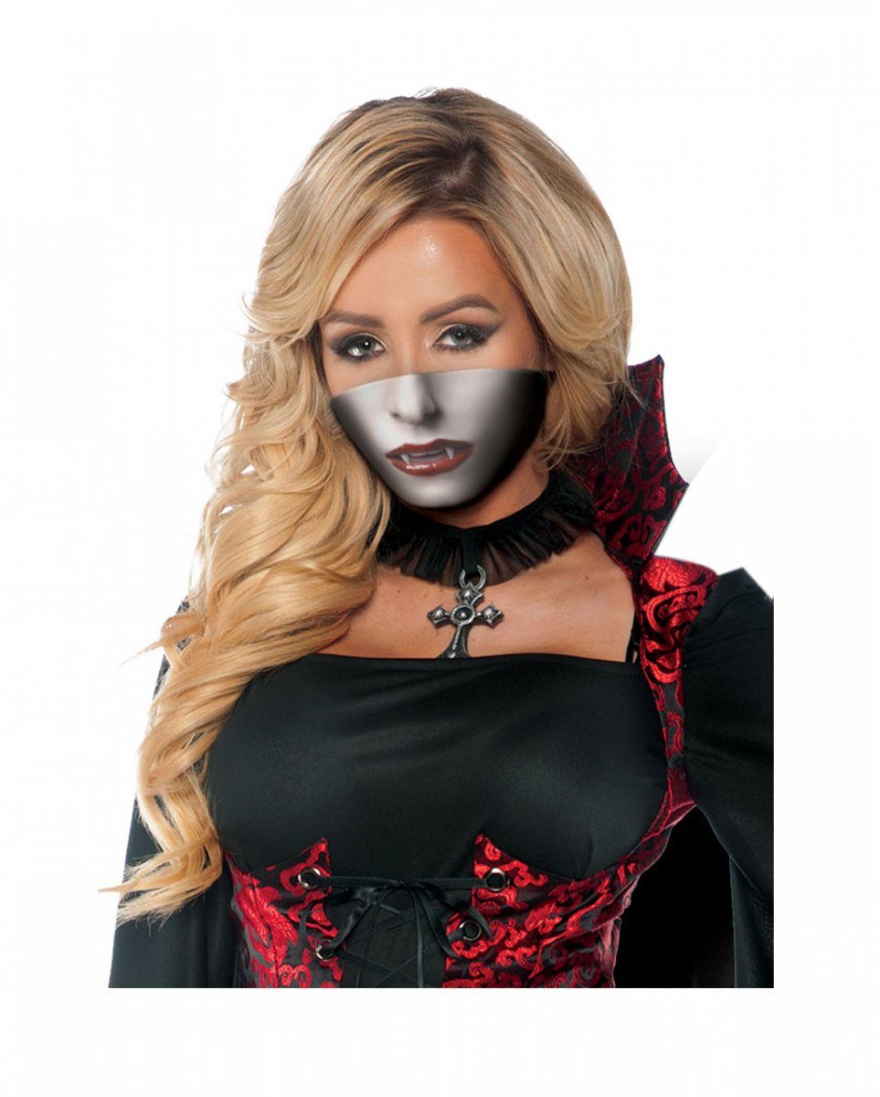 Vampir Frauen für Lady Horror-Shop Alltagsmaske Dekofigur Sexy
