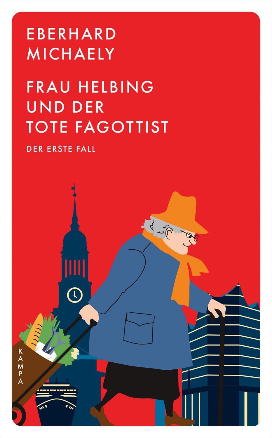 Frau Helbing und der tote Fagottist / Eberhard Michaely, Der erste Fall