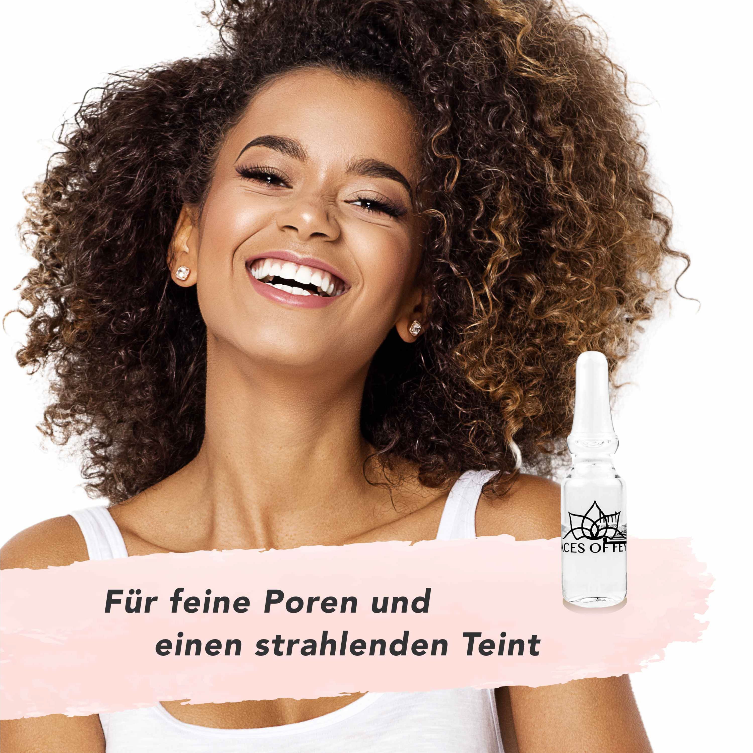 FACES OF FEY Gesichtsserum 10% Niacinamid Booster, 7-tlg.