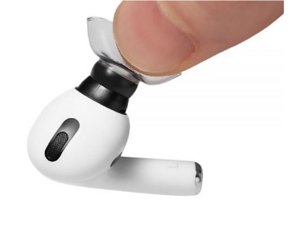 Azla SednaEarfit Crystal - Ohrstöpsel passend für Airpods Pro Ohrpolster (ML)