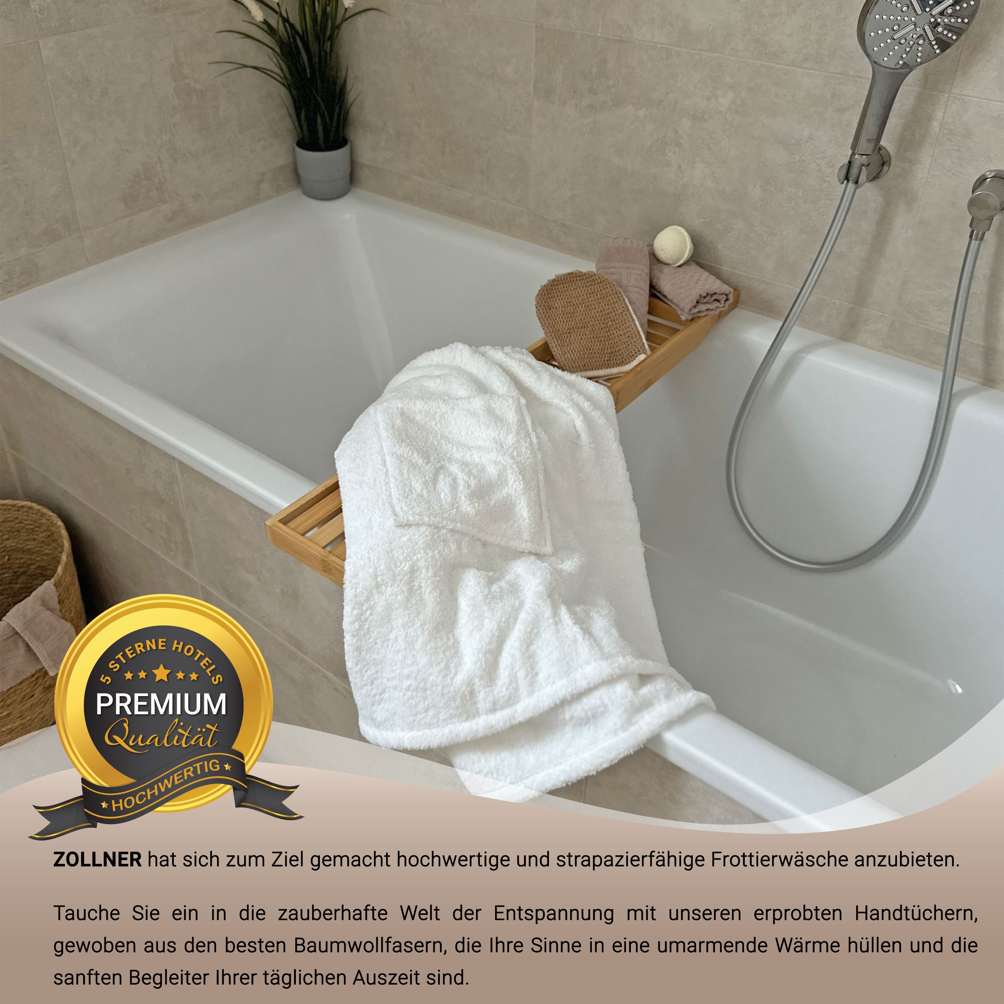 ZOLLNER Kilt, 100% Baumwolle, Gummizug, Klettverschluss, Klettverschluss, 100% Baumwolle, vom Hotelwäschespezialisten