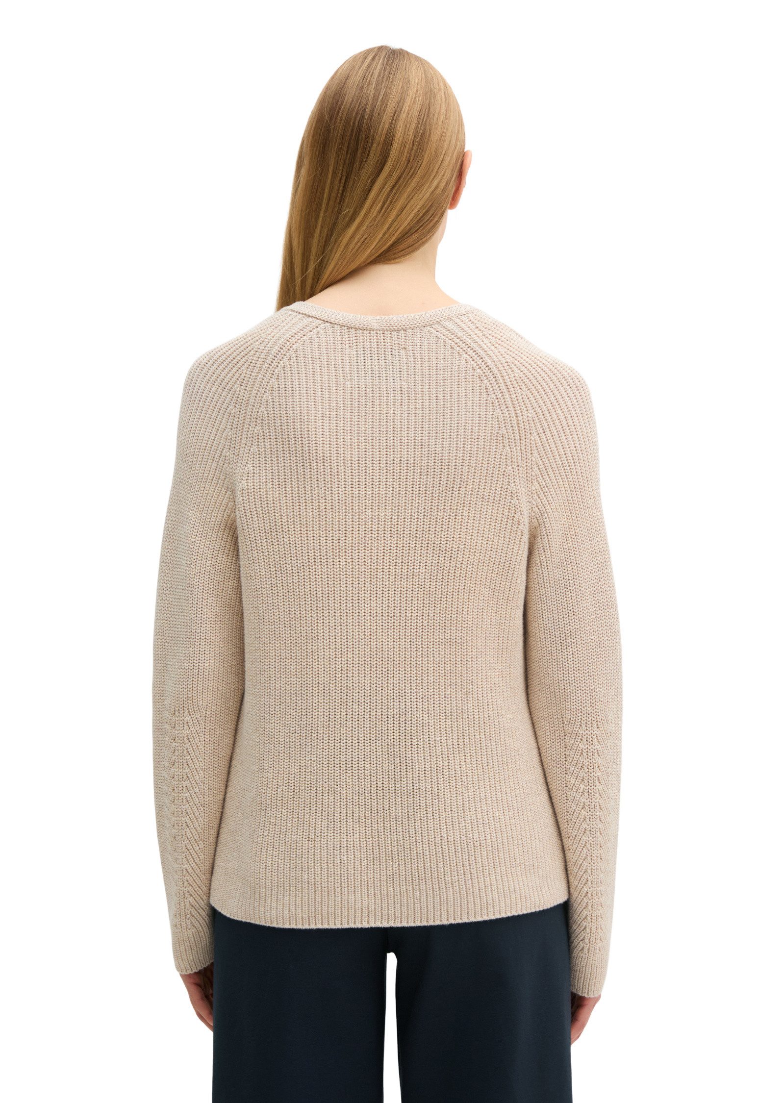 Marc O'Polo Strickpullover aus Organic Cotton-Qualität