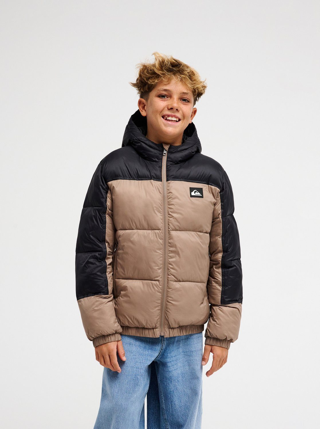 Quiksilver Steppjacke COLD DAYS YOUTH JACKET mit typischer Steppung, aus Nylon