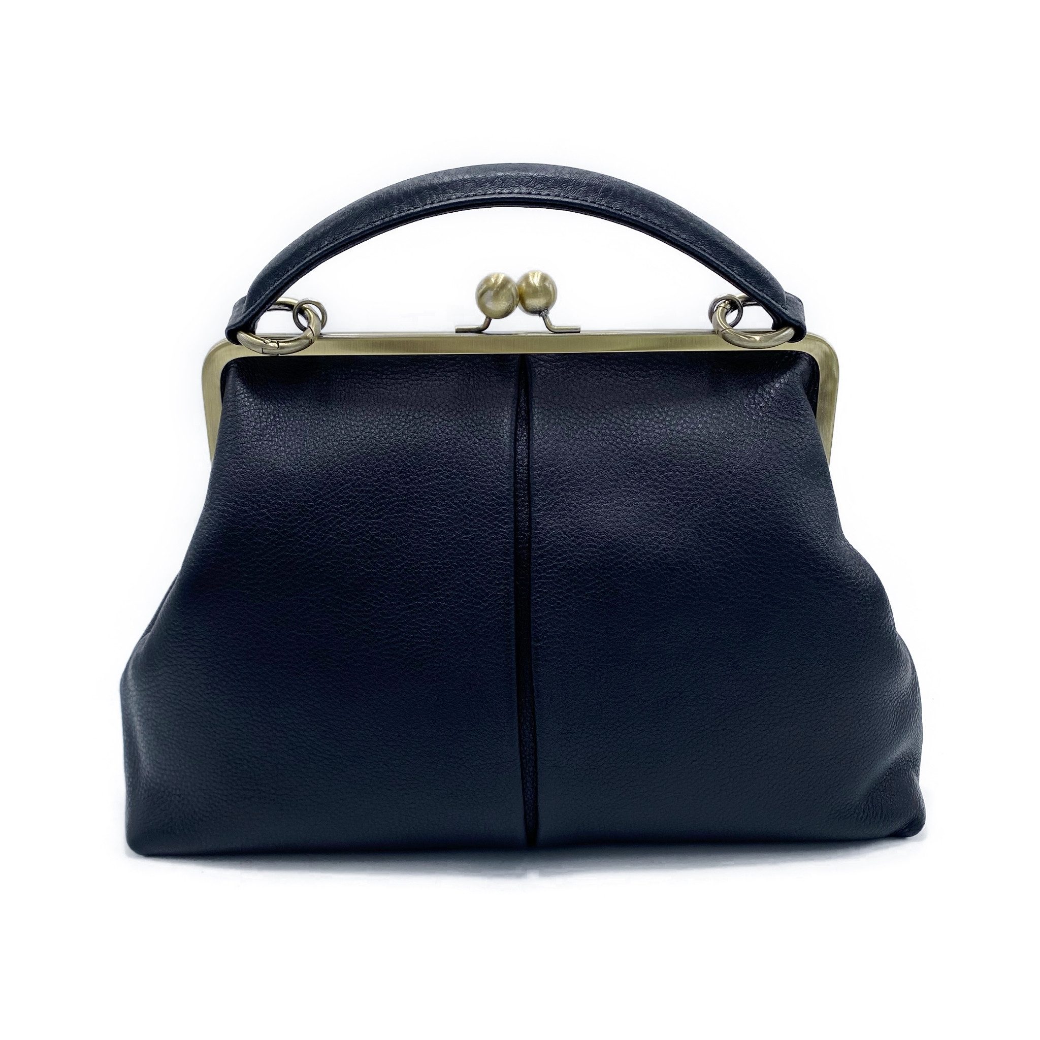 Taschenkinder Handtasche Handtasche Leder "Große Olive" Damentasche, Schultertasche, Vintage, Echtes Leder vom Rind, sehr weich und geschmeidig.