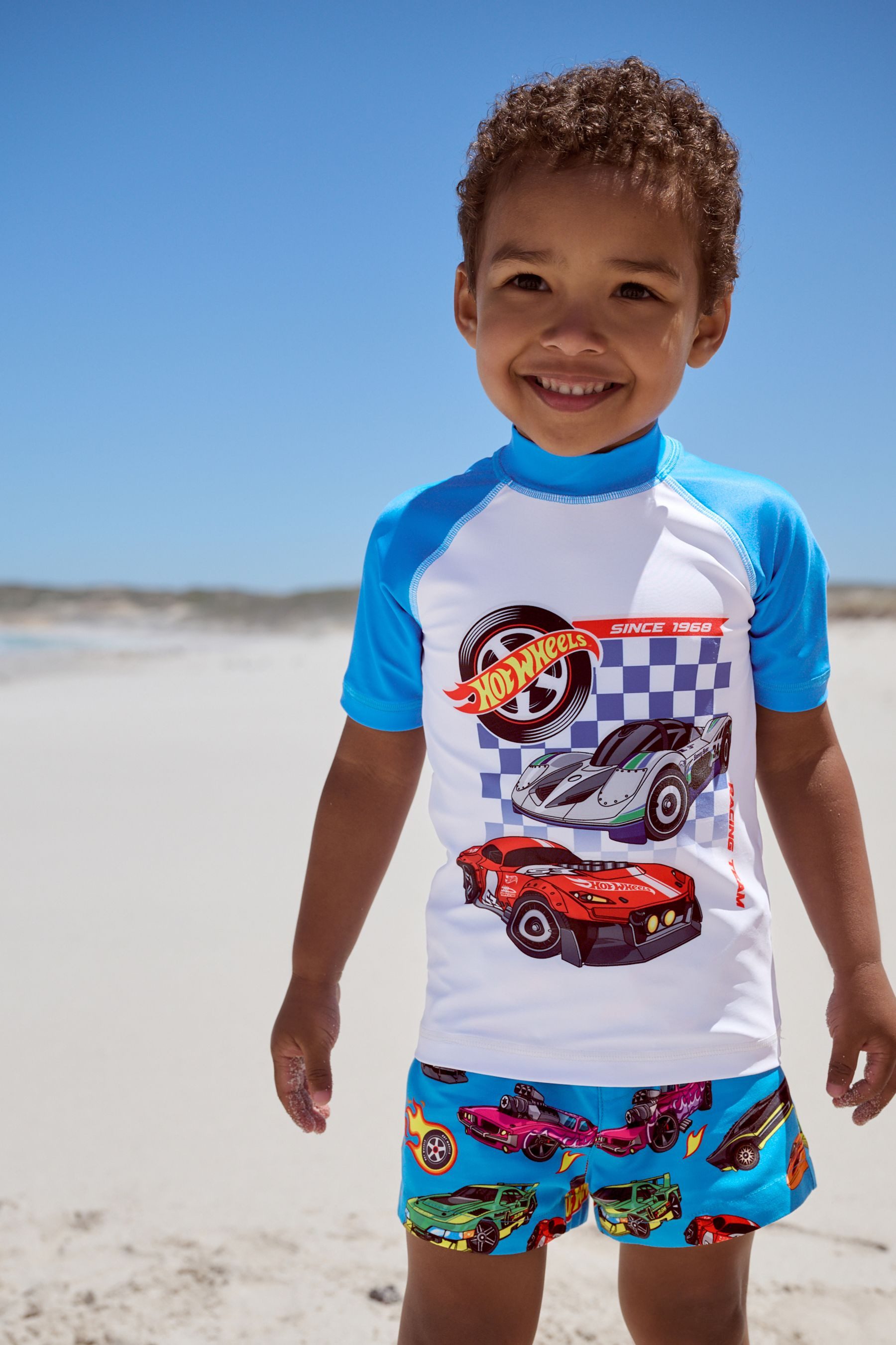 Next Badeanzug Rash-Trägertop und Badeshorts im Set (2-St)