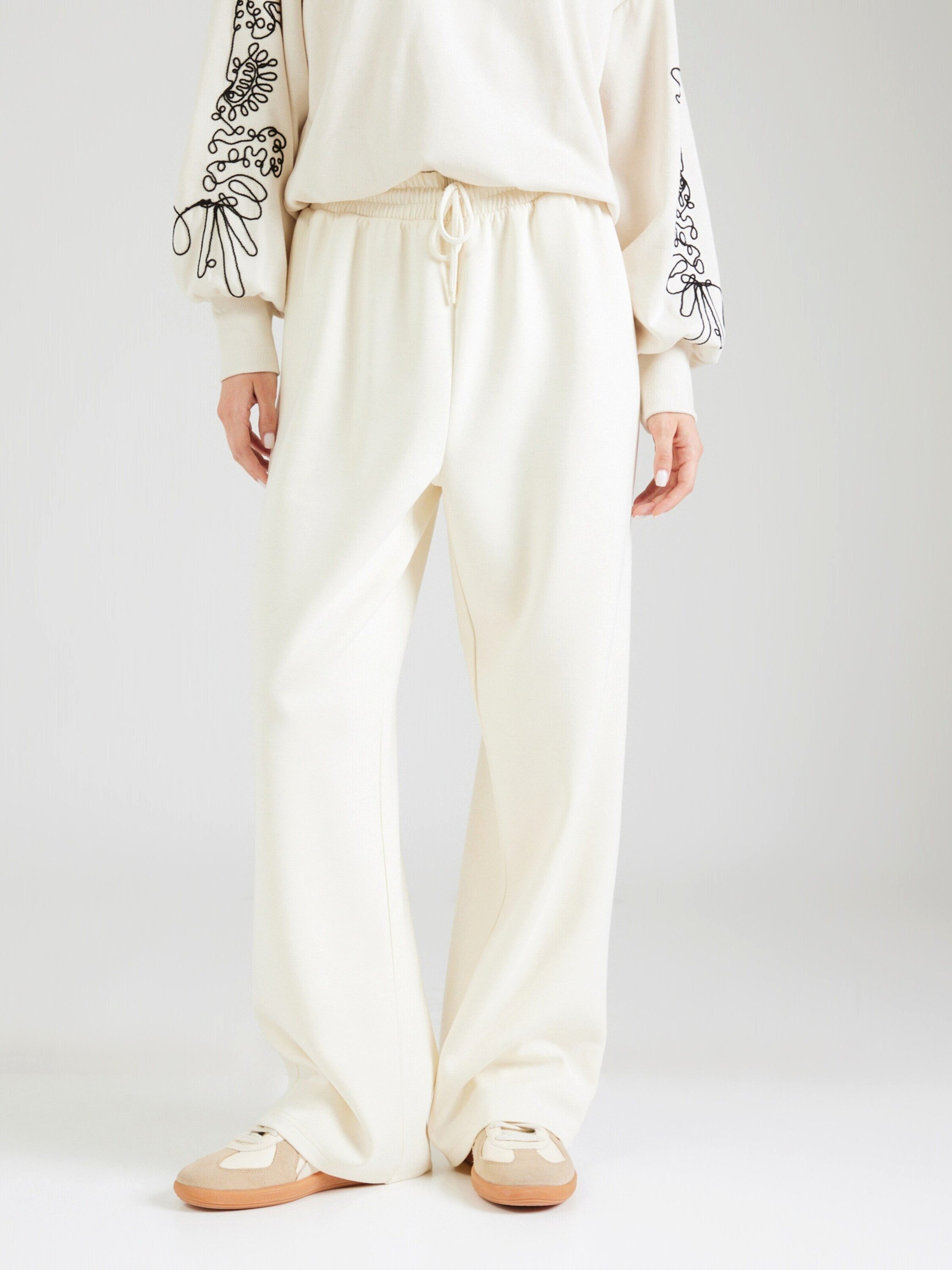 ONLY Stoffhose ONLScarlett (1-tlg) Drapiert/gerafft
