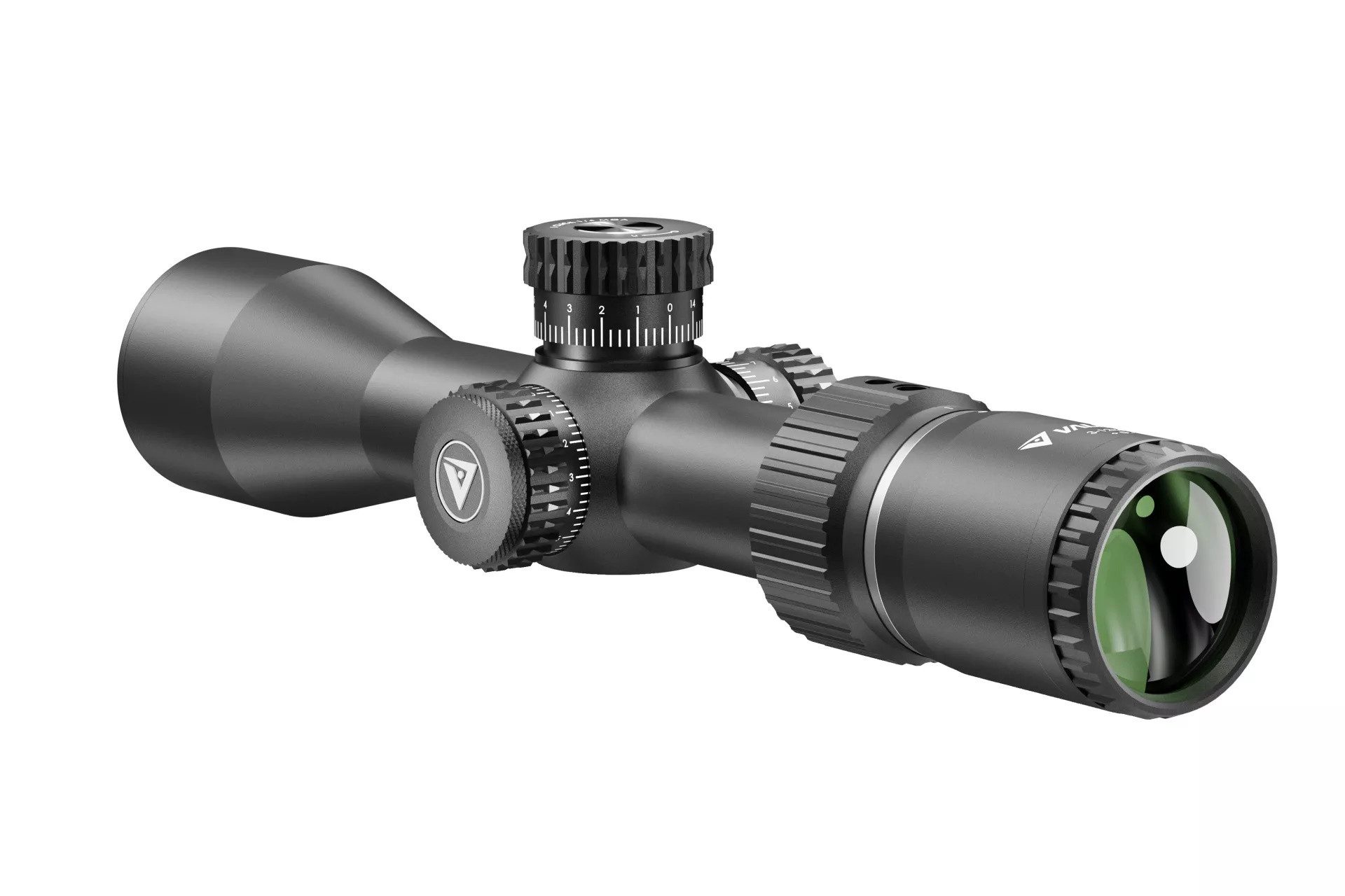 VALIANT Valiant Themys II 3-12x42 SF Compact 1/2 Mil-Dot MRAD, Jäger Zielfernrohr
