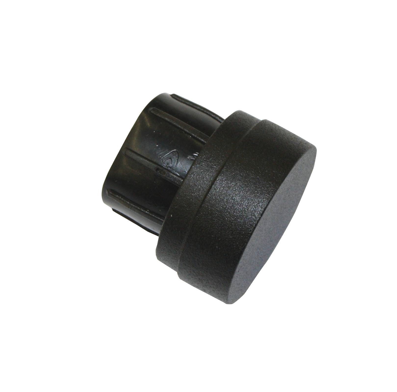 GARDINIA Gardinenstange Gardinia, Endkappe industrial home sz, schwarz