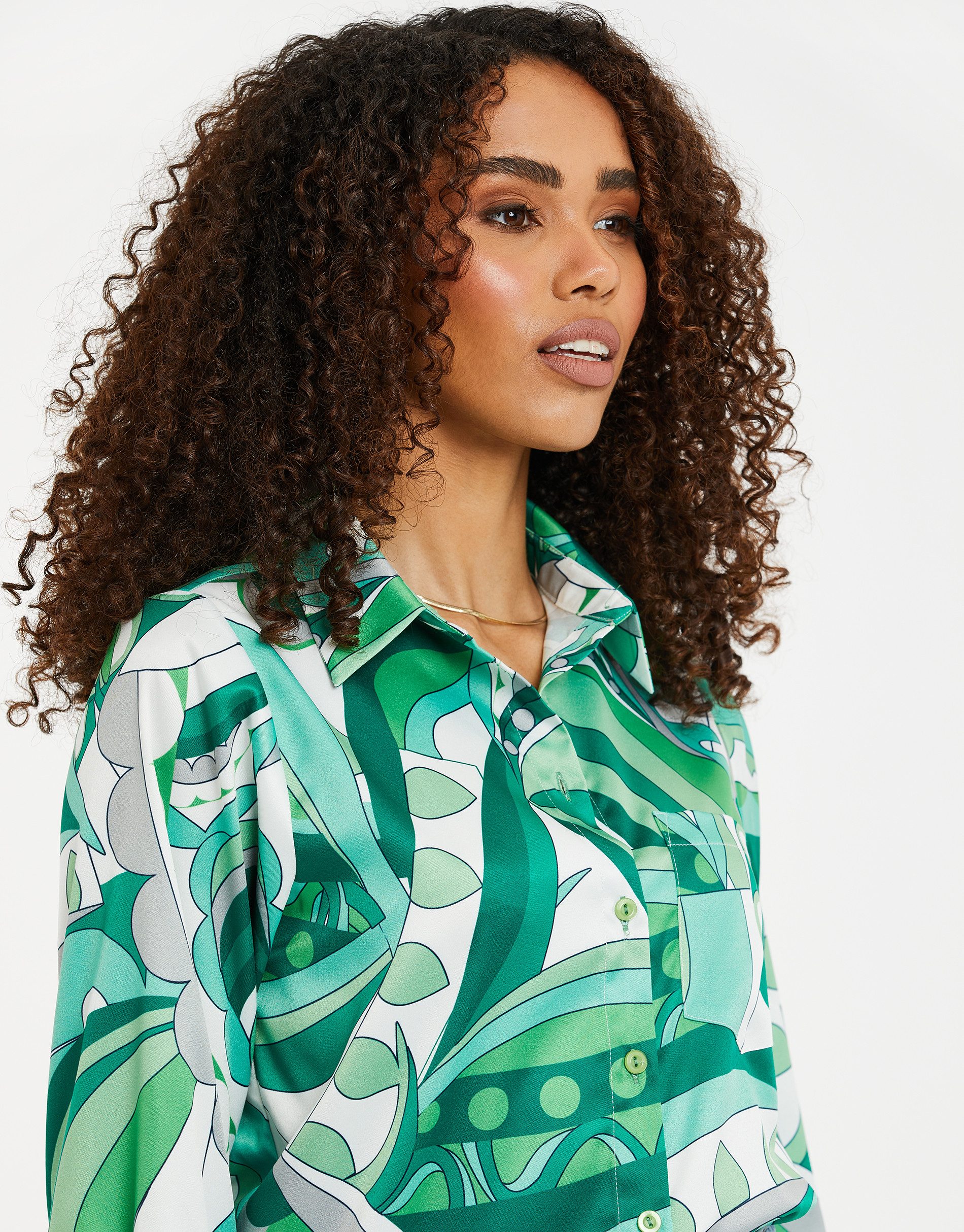 Threadbare Blusentop THBSanasa (1-tlg) schöner Print