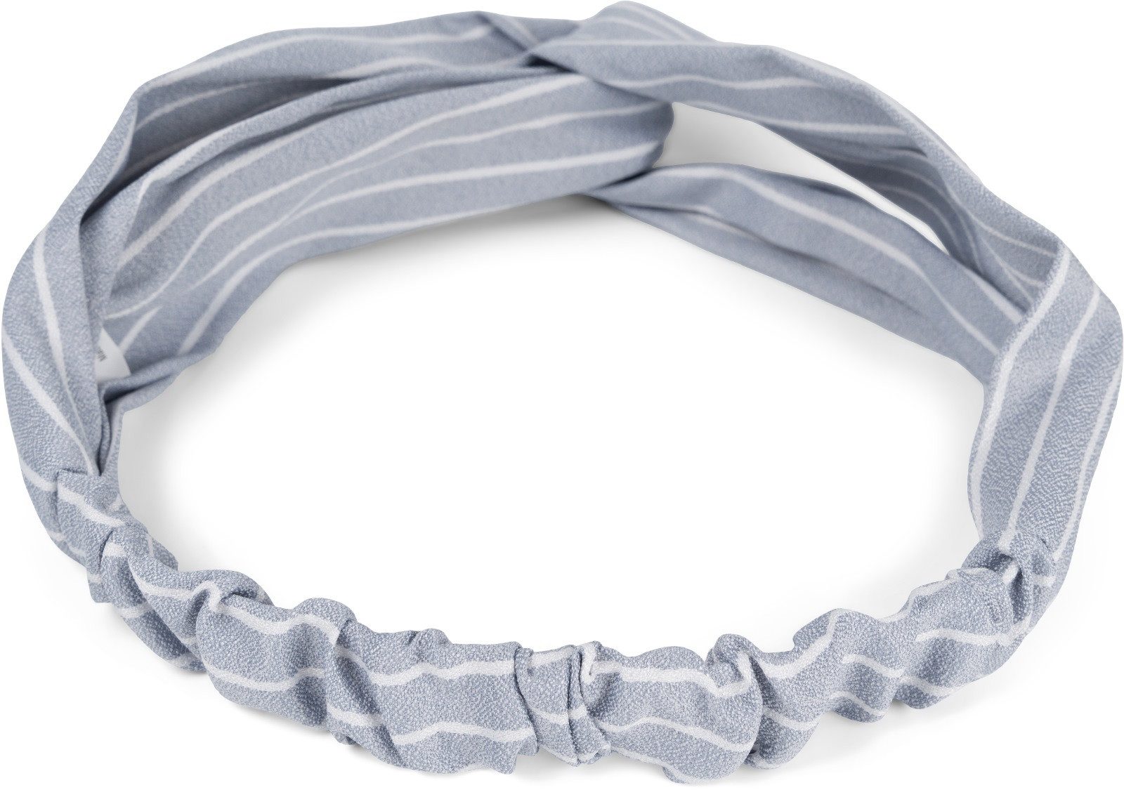 styleBREAKER Haarband, 1-tlg., Haarband mit Streifen Muster und Twist Knoten