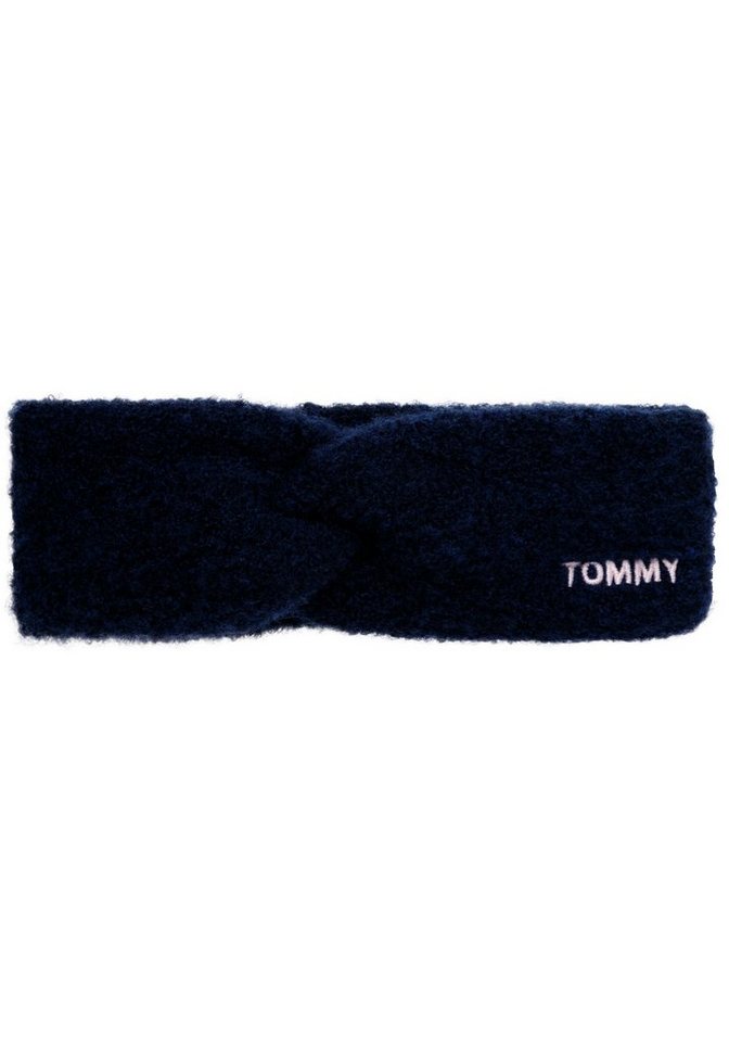 Tommy Hilfiger Stirnband Girls Youth Headband (1-St) mit stylischem  Knotendetail