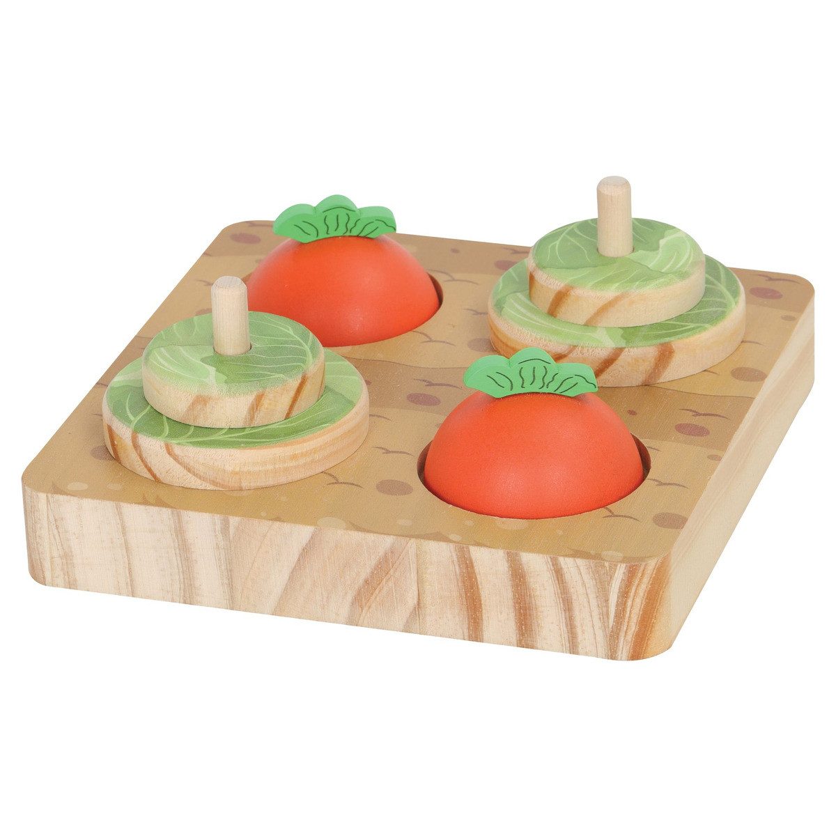 Flamingo Snackboard Kleintier-Spielzeug Brain Train Bumble braun