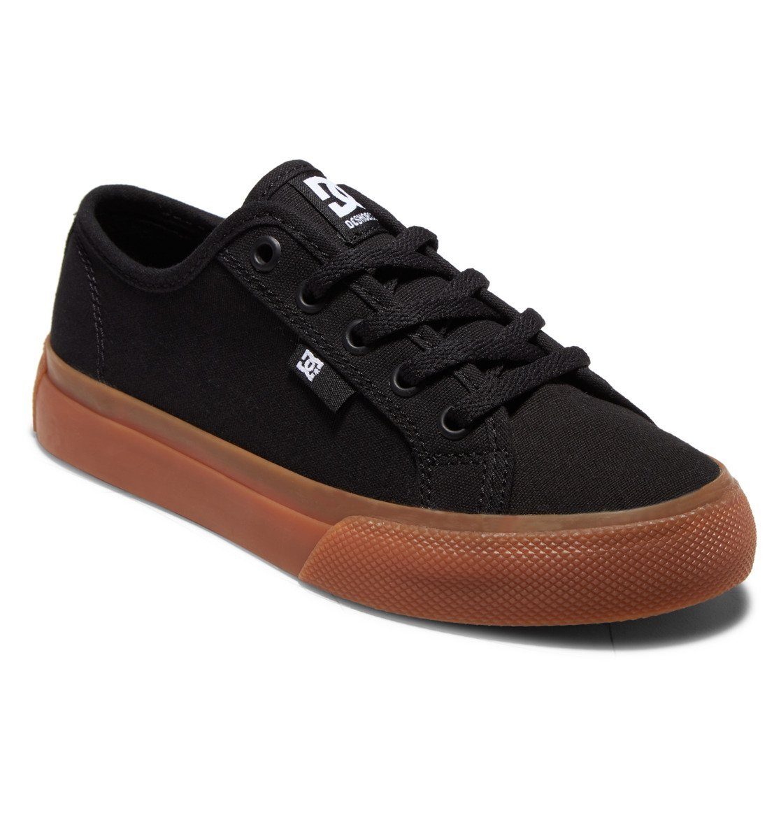 Black/Gum Manual Shoes Sneaker DC