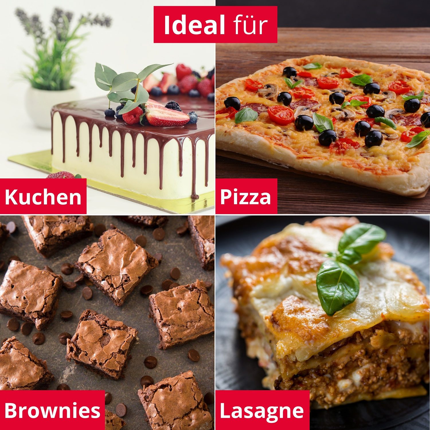 WESTMARK Backform Mit Teiler, Stufenlos verstellbar, Kuchen- und Pizzarahmen