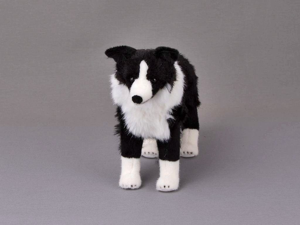 Kösen Kuscheltier Kösen Hund Border Collie Mary stehend 44 cm Stofftier