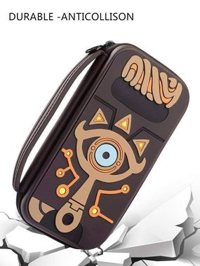 HYTIREBY Nintendo-Schutzhülle Zelda Travel Taschen kompatibel mit Nintendo Switch, für Nintendo Switch Konsole Zubehör