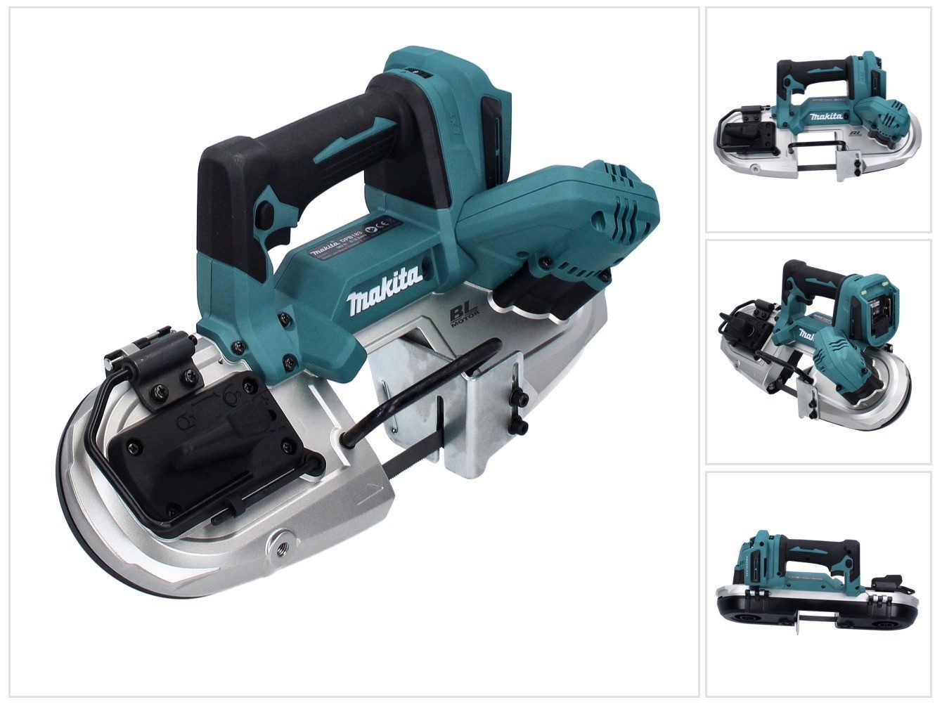 Makita Bandsäge DPB 183 Z Akku Bandsäge 18 V 66 mm Brushless Solo - ohne Akku, ohne L