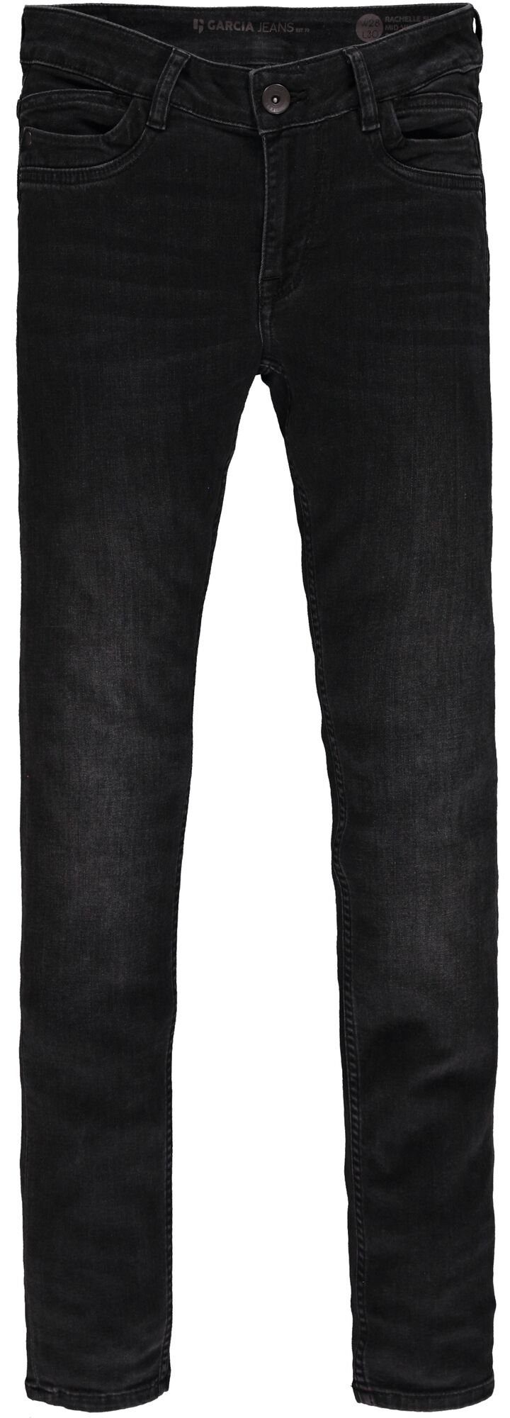JEANS RACHELLE dark GARCIA black GARCIA Stretch-Jeans 279.8100 used