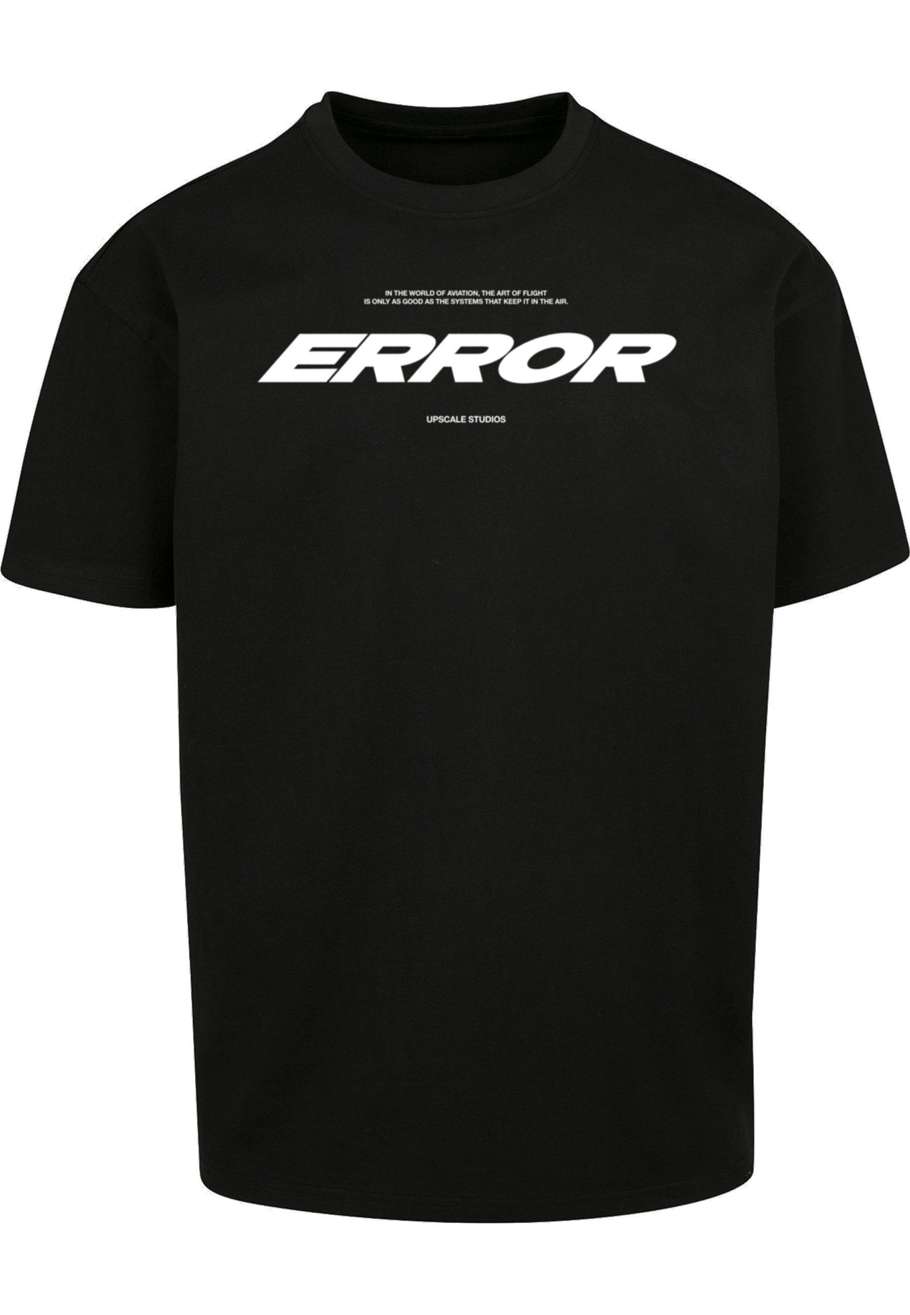 T-Shirt Upscale by Mister Tee Error Wording Oversize Tee