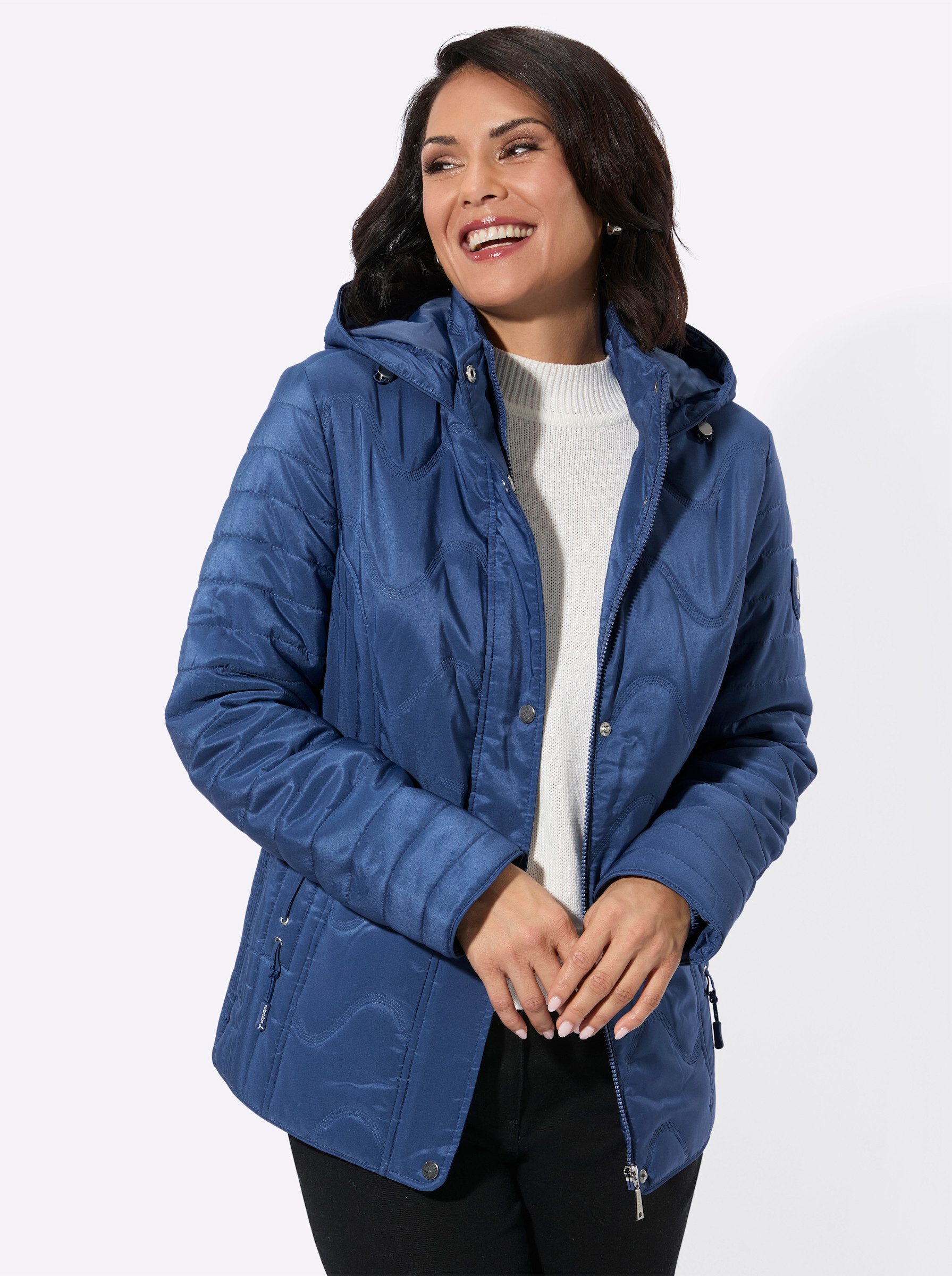 Allwetterjacke Steppjacke Langarm