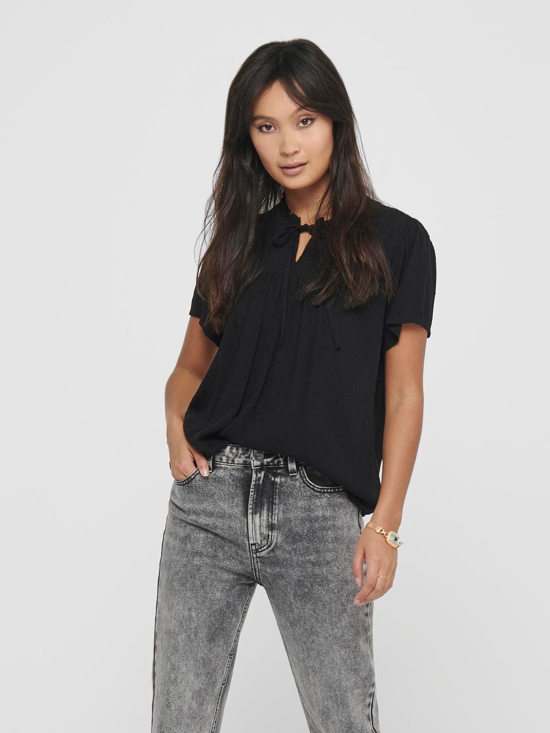 JDY Kurzarmbluse JDYLIMA LIFE S/S TOP günstig online kaufen