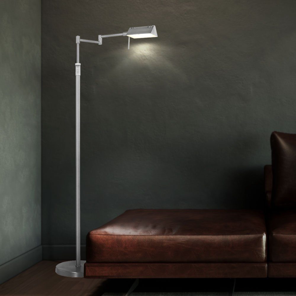 Steinhauer LIGHTING LED Stehlampe, LED-Leuchtmittel fest günstig online kaufen