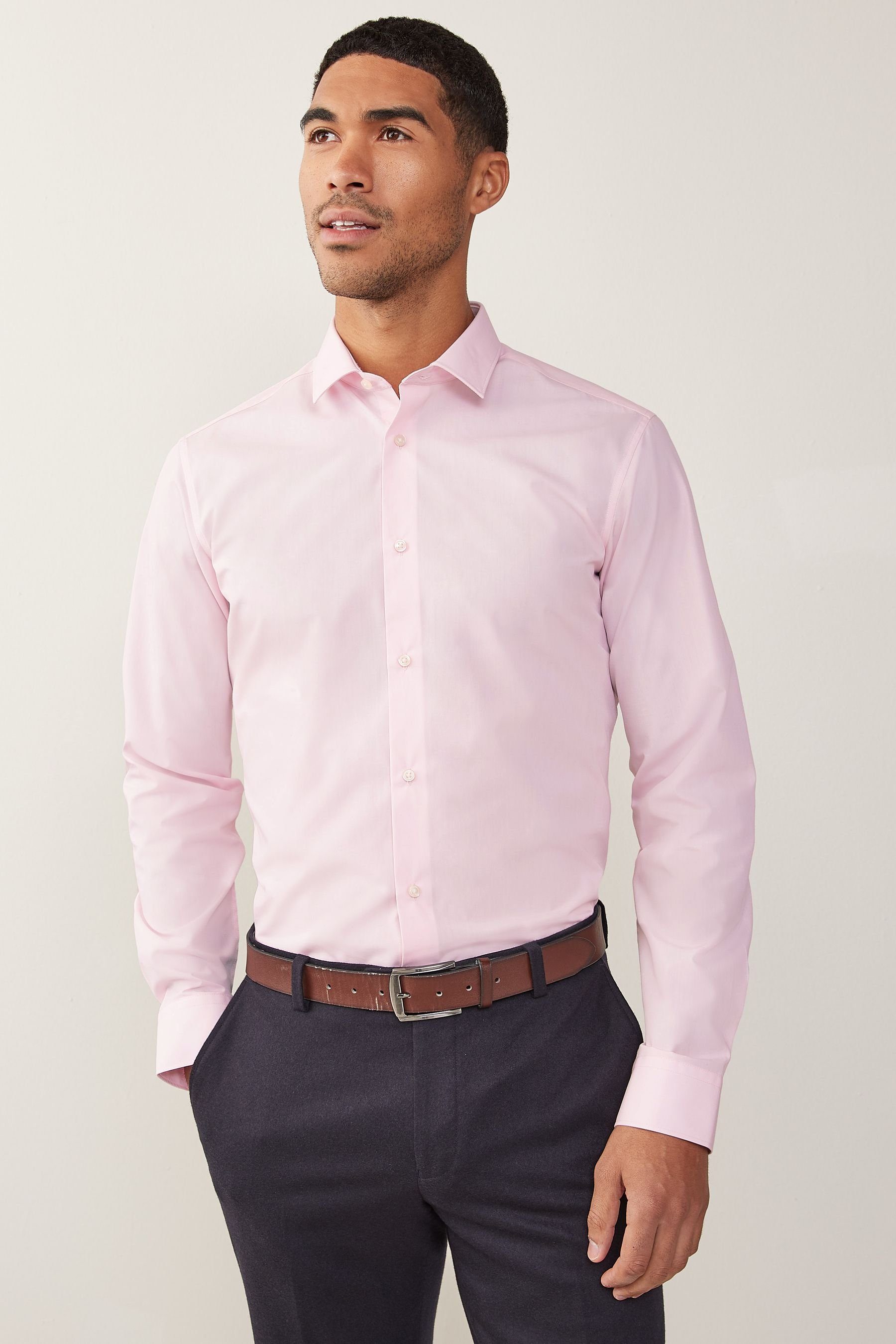 Rosa Hemden für Herren online kaufen » Pinke Hemden | OTTO