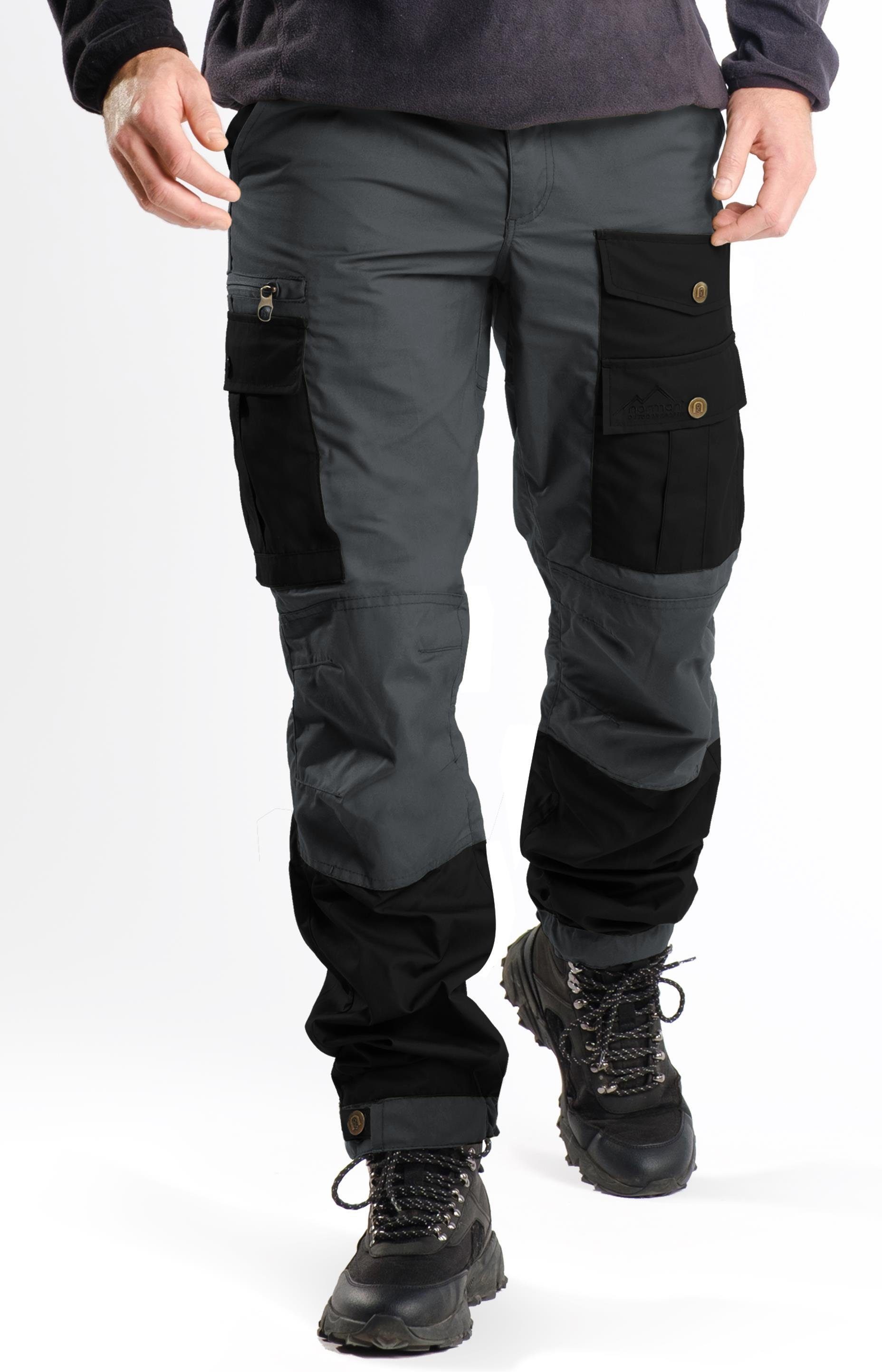 normani Outdoorhose Herren Wanderhose - Outdoorhose Wachsbeschichtete Funkt günstig online kaufen