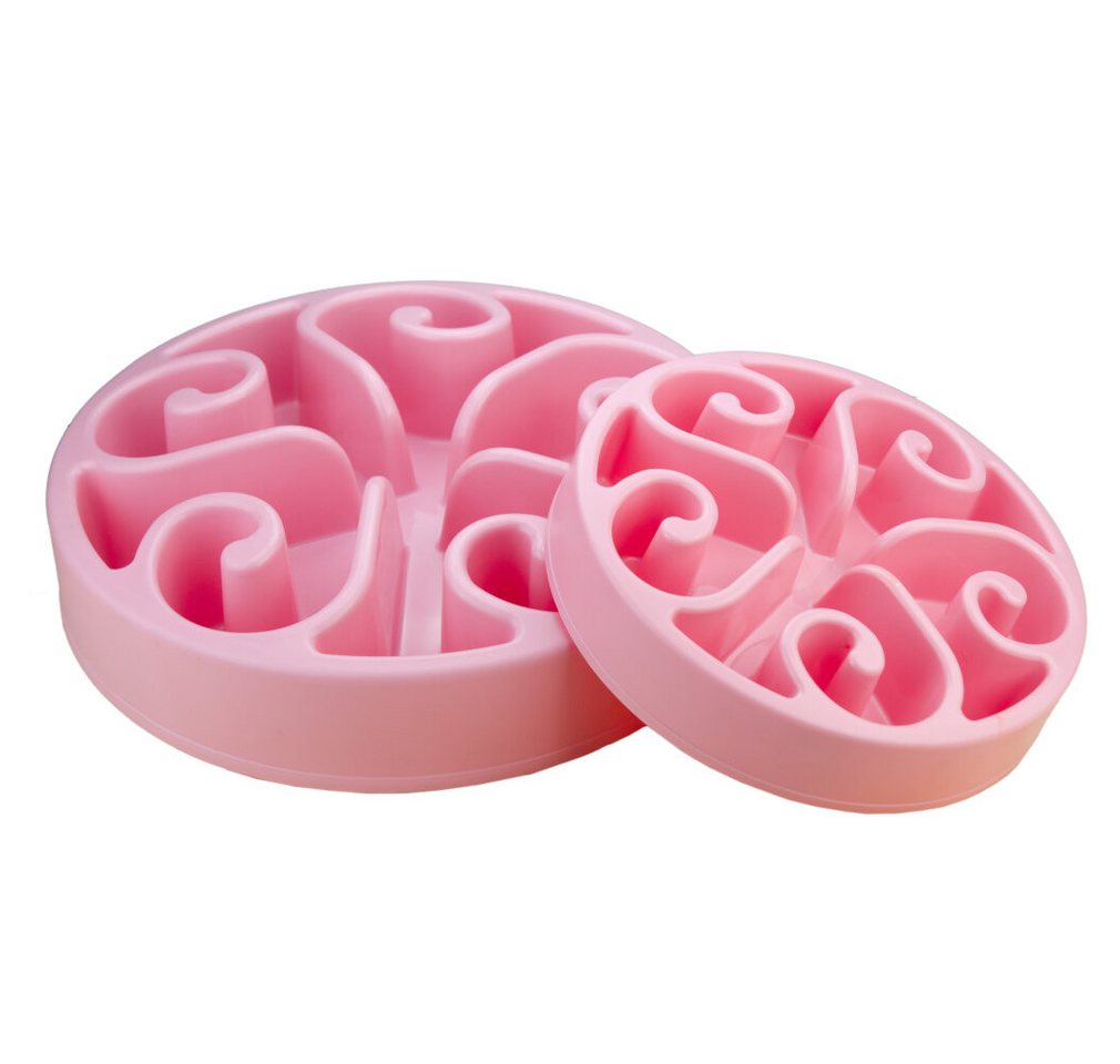 Thumbnail - EAT SLOW LIVE LONGER Napf Original Pink S