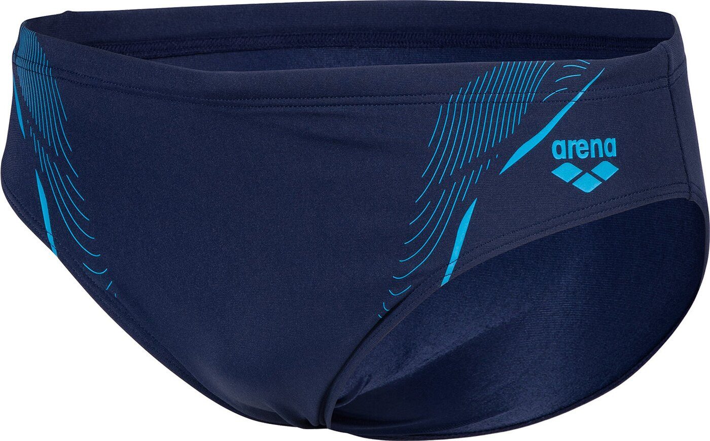 Arena Badeslip MEN'S SWIM BRIEFS GRAPHIC