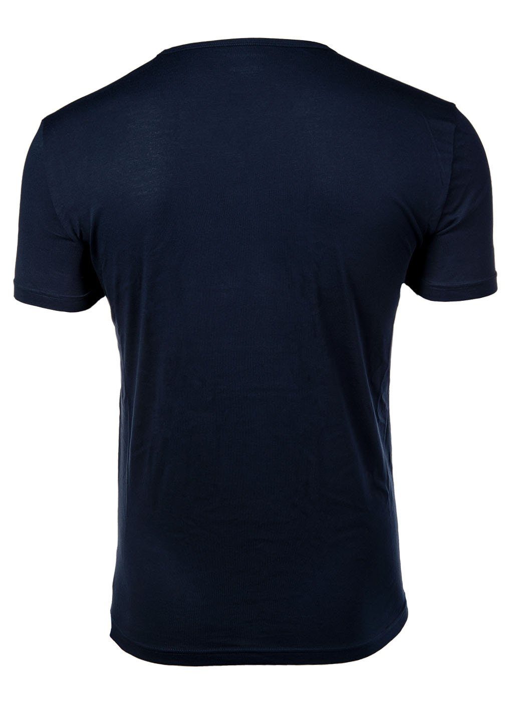 Pack T-Shirt 2er Blau/Grau Armani Herren V-Neck, - V-Ausschnitt T-Shirt Emporio