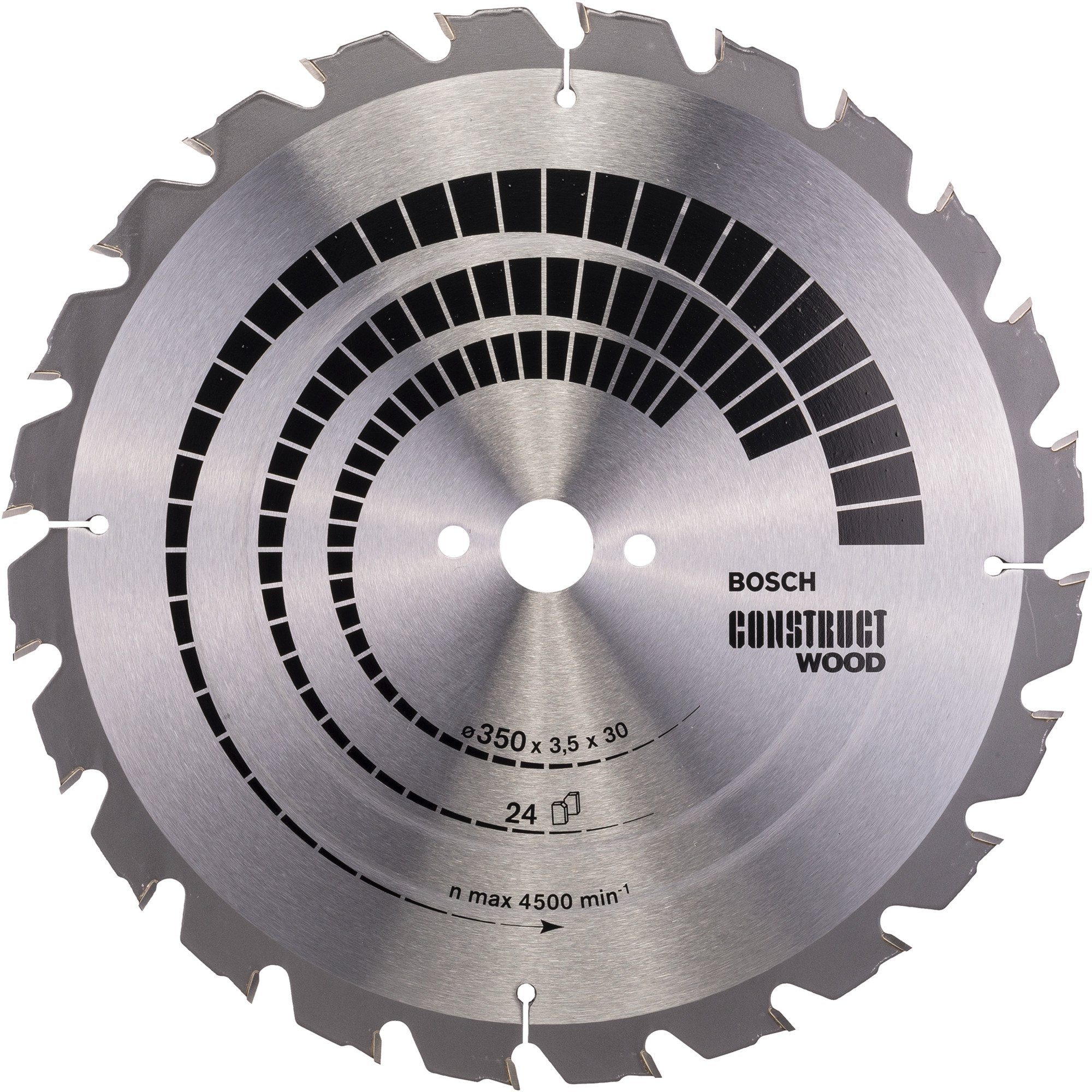 Wood Construct Bosch Kreissägeblatt BOSCH Professional Sägeblatt