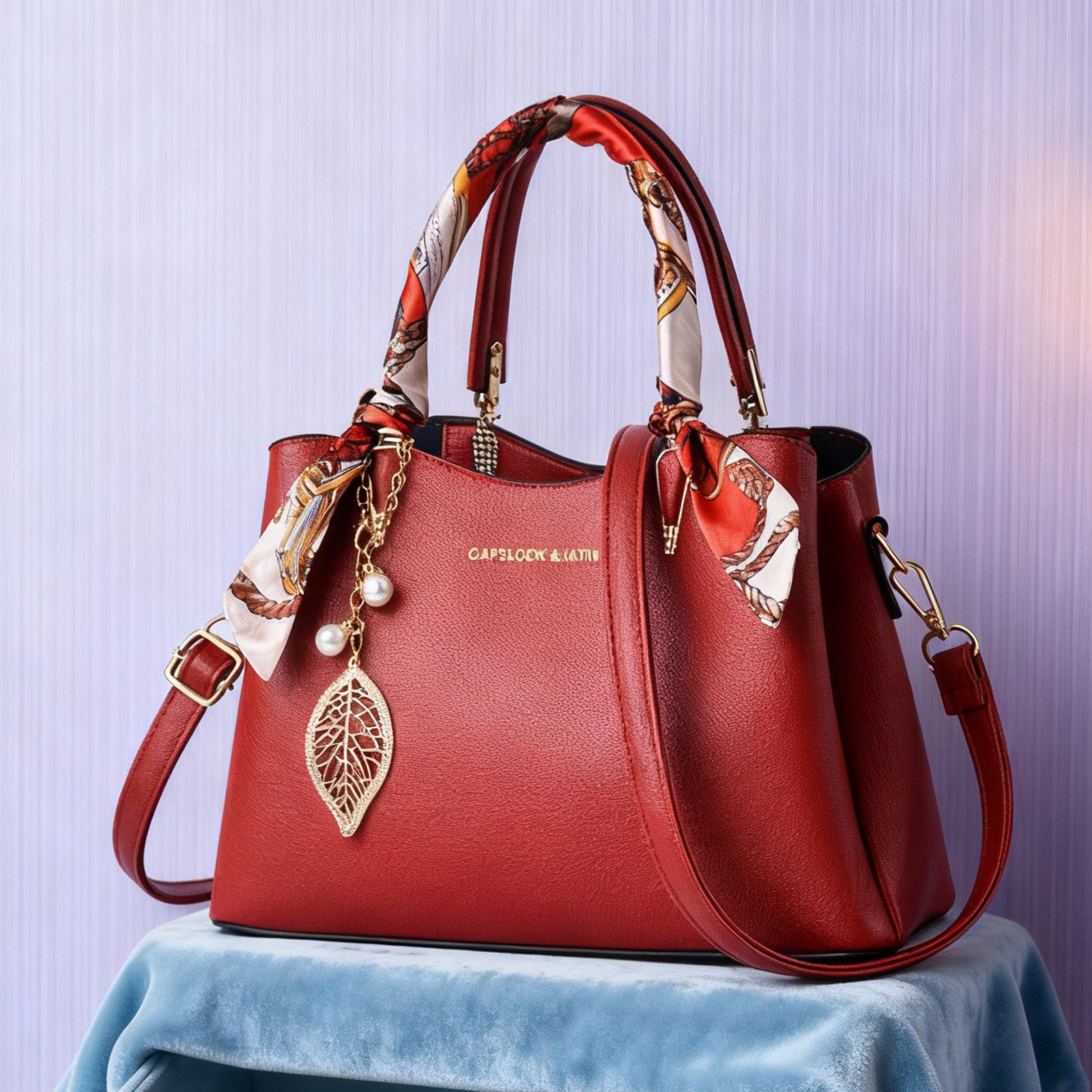 OKWISH Henkeltasche Damen-Handtasche Umhängetasche Tragetasche Aktentasche günstig online kaufen
