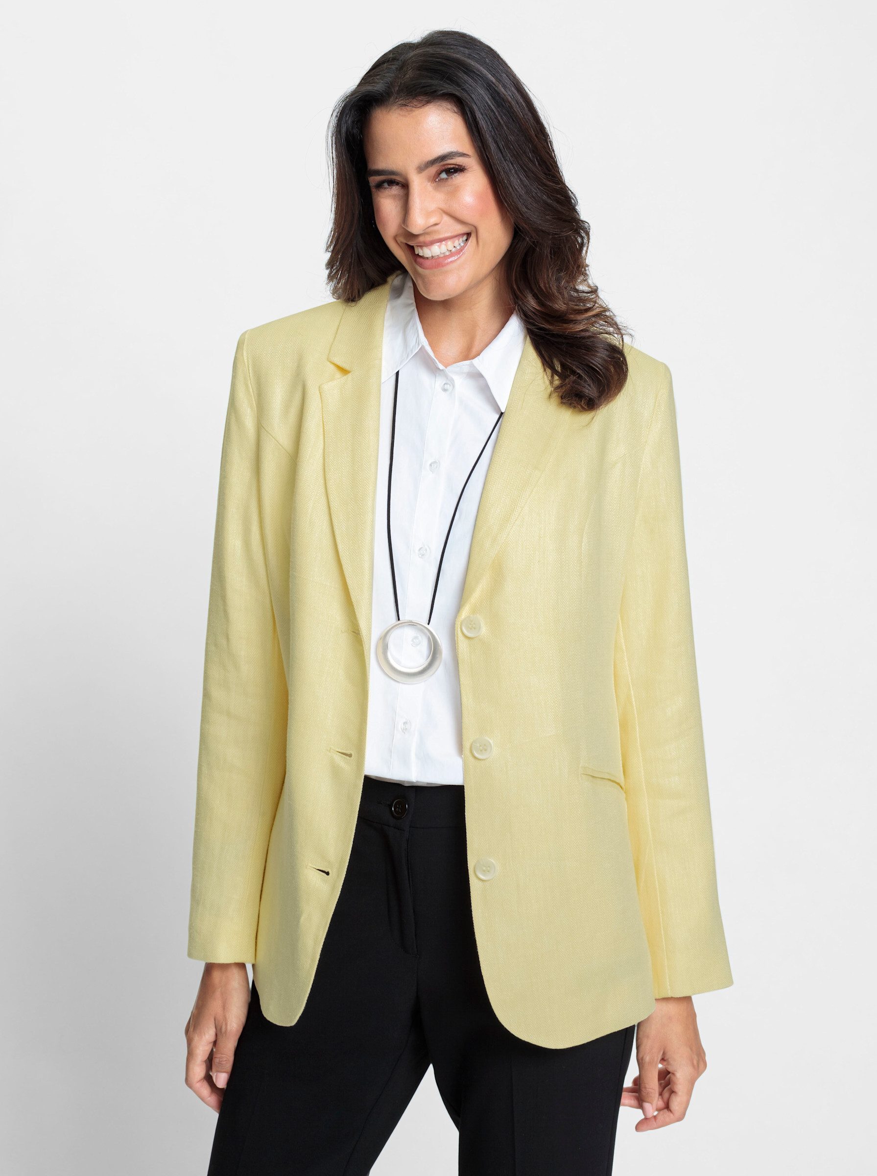Blusenblazer Blazer