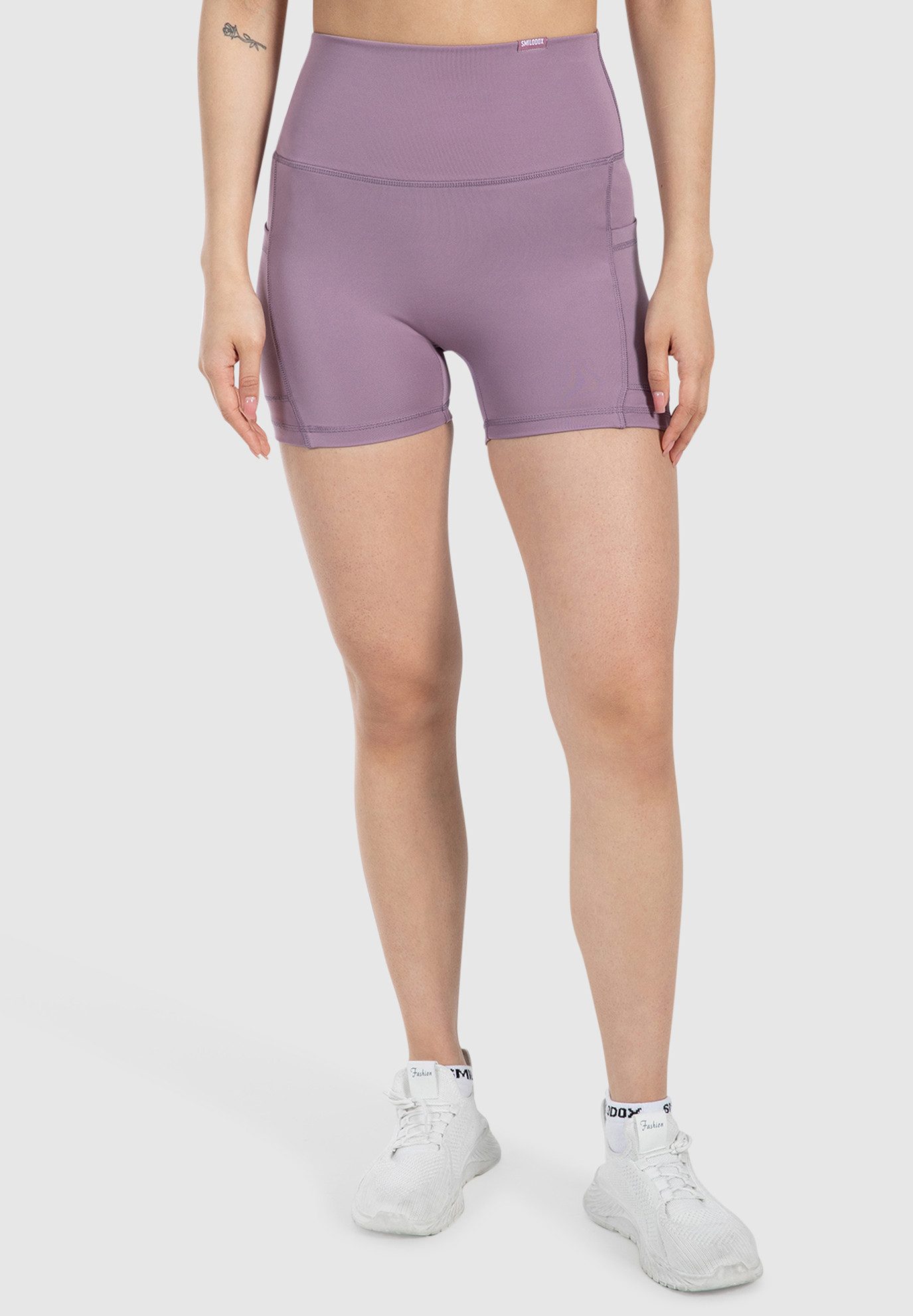Smilodox Shorts Josie, High Waist Sportshorts günstig online kaufen