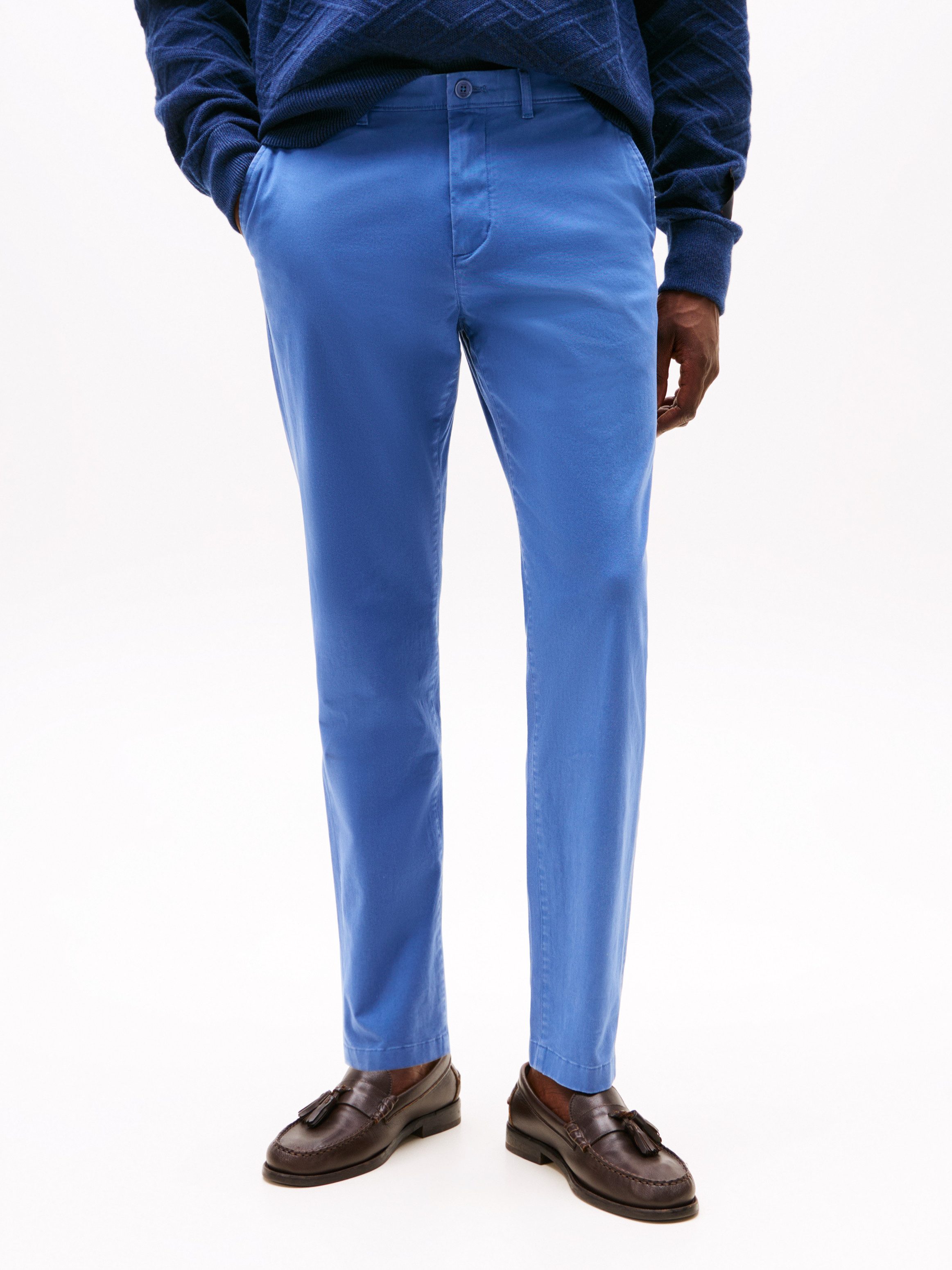 Tommy Hilfiger Chinohose CORE HARLEM ESSENTIAL Tapered Leg, Basic, schlicht günstig online kaufen