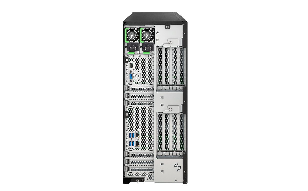 Fujitsu TX2550M7 4410Y 12C Silver 32GB 8LFF 2x900W (Speditionsversand) PC