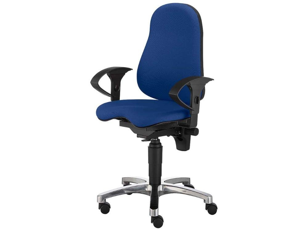 TOPSTAR 'Sitness 10' Bürodrehstuhl blau Armlehnen Bürostuhl Topstar mit