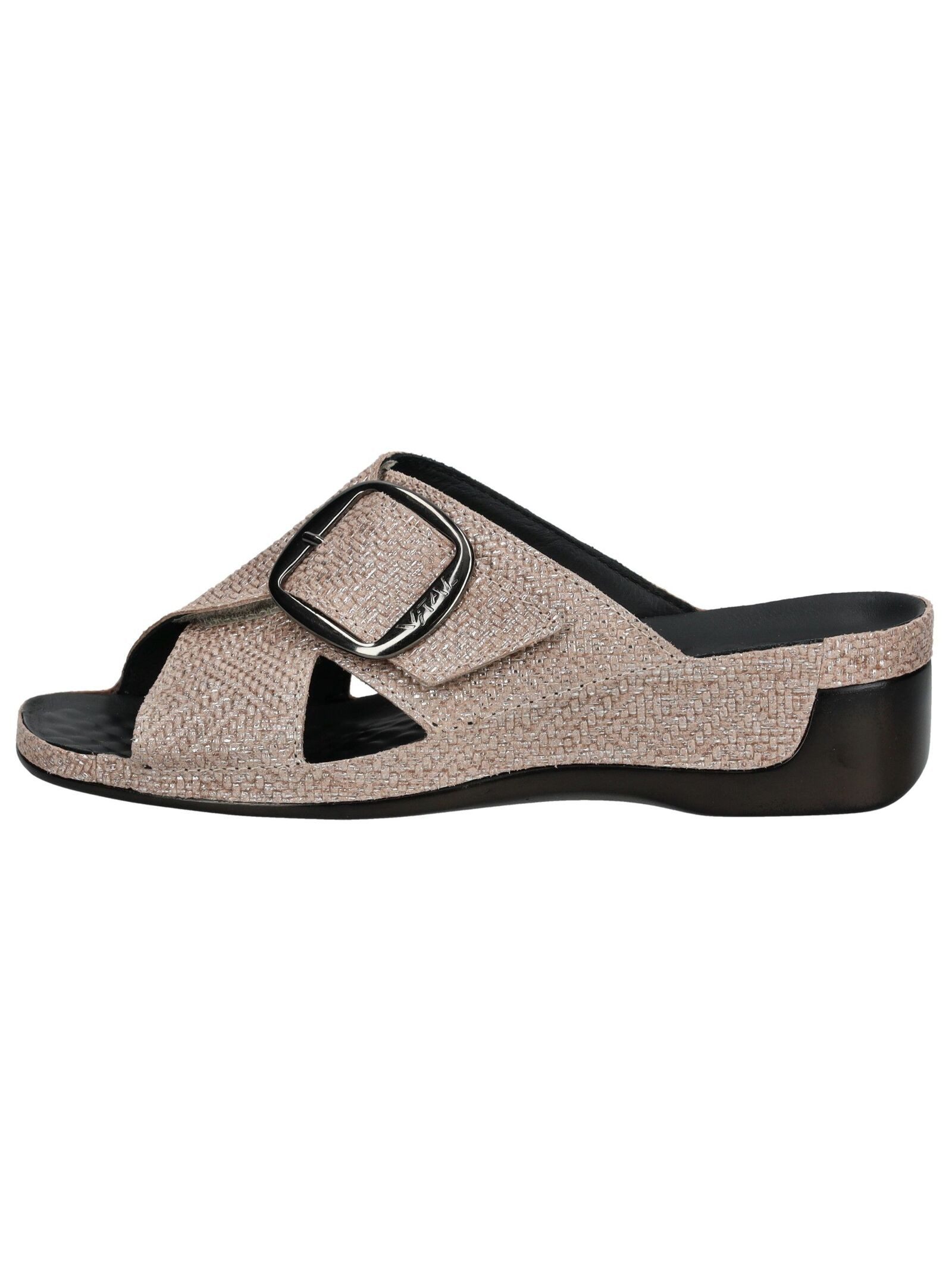 Vital Pantoletten Leder . Pantolette