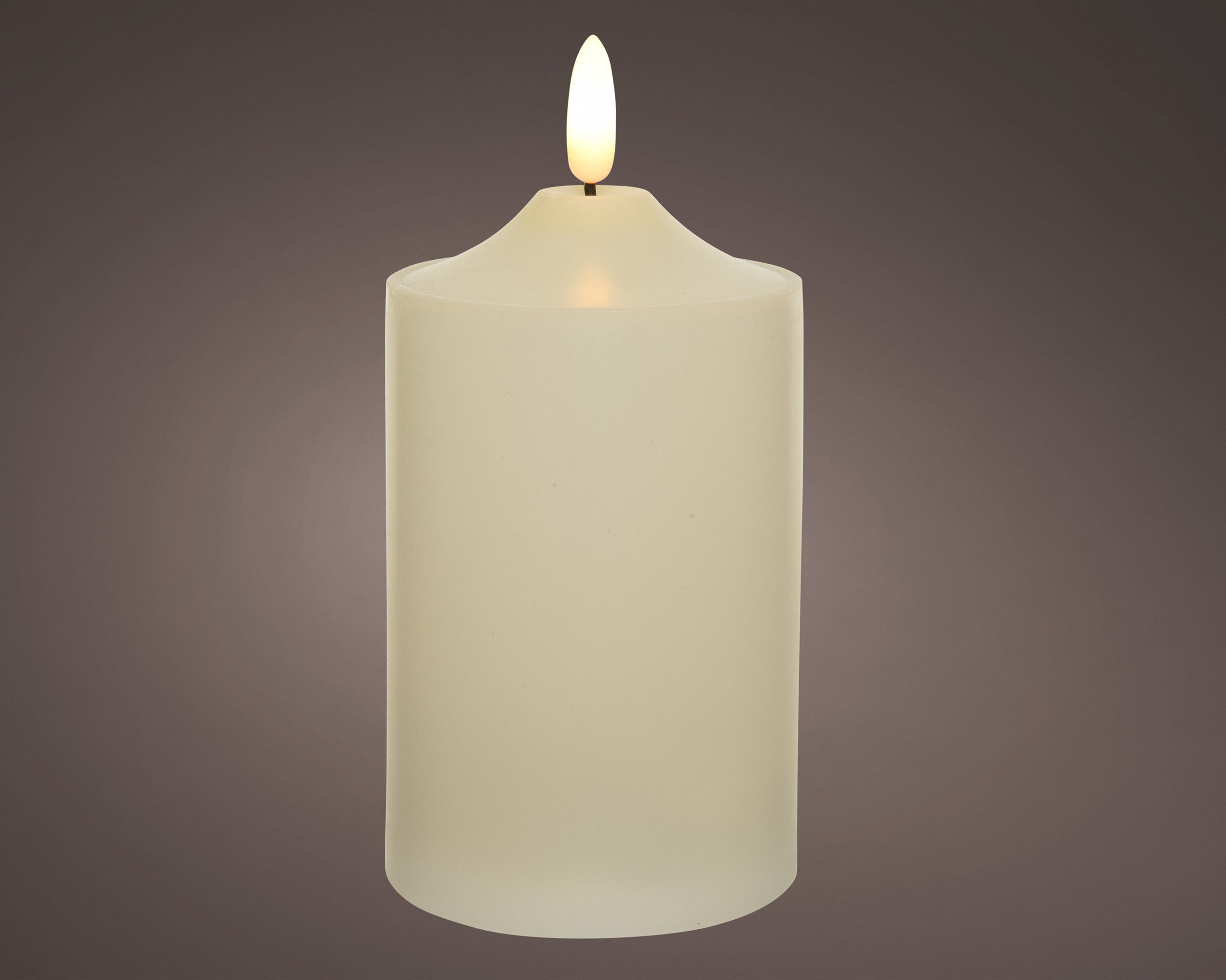 Lumineo LED-Kerze, LED Kerze mit Timer günstig online kaufen