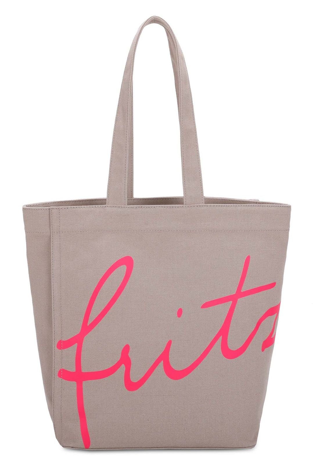 Schultertasche Canvas