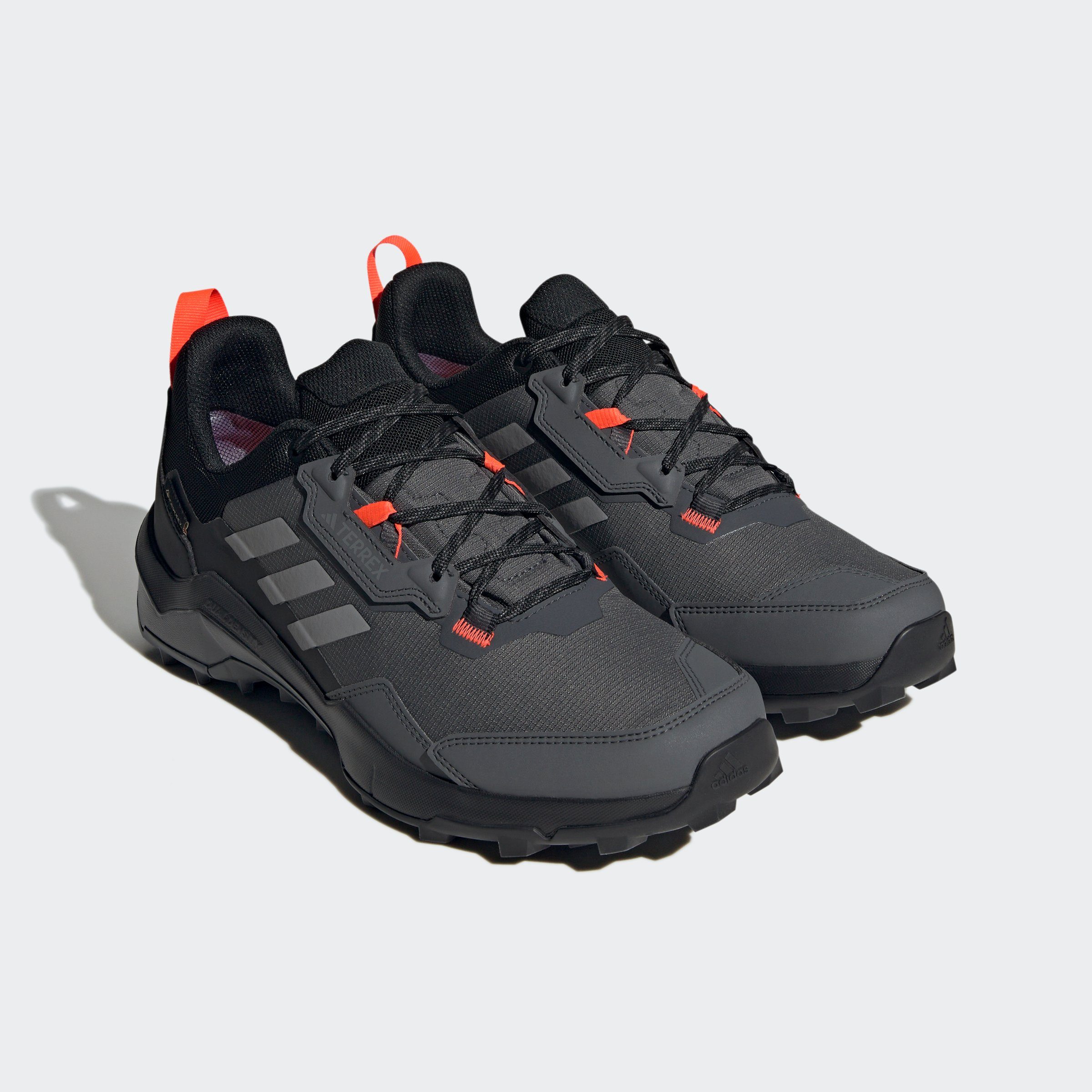 Solar adidas wasserdicht AX4 GORE-TEX / Wanderschuh / TERREX Grey Grey Four Six Red TERREX