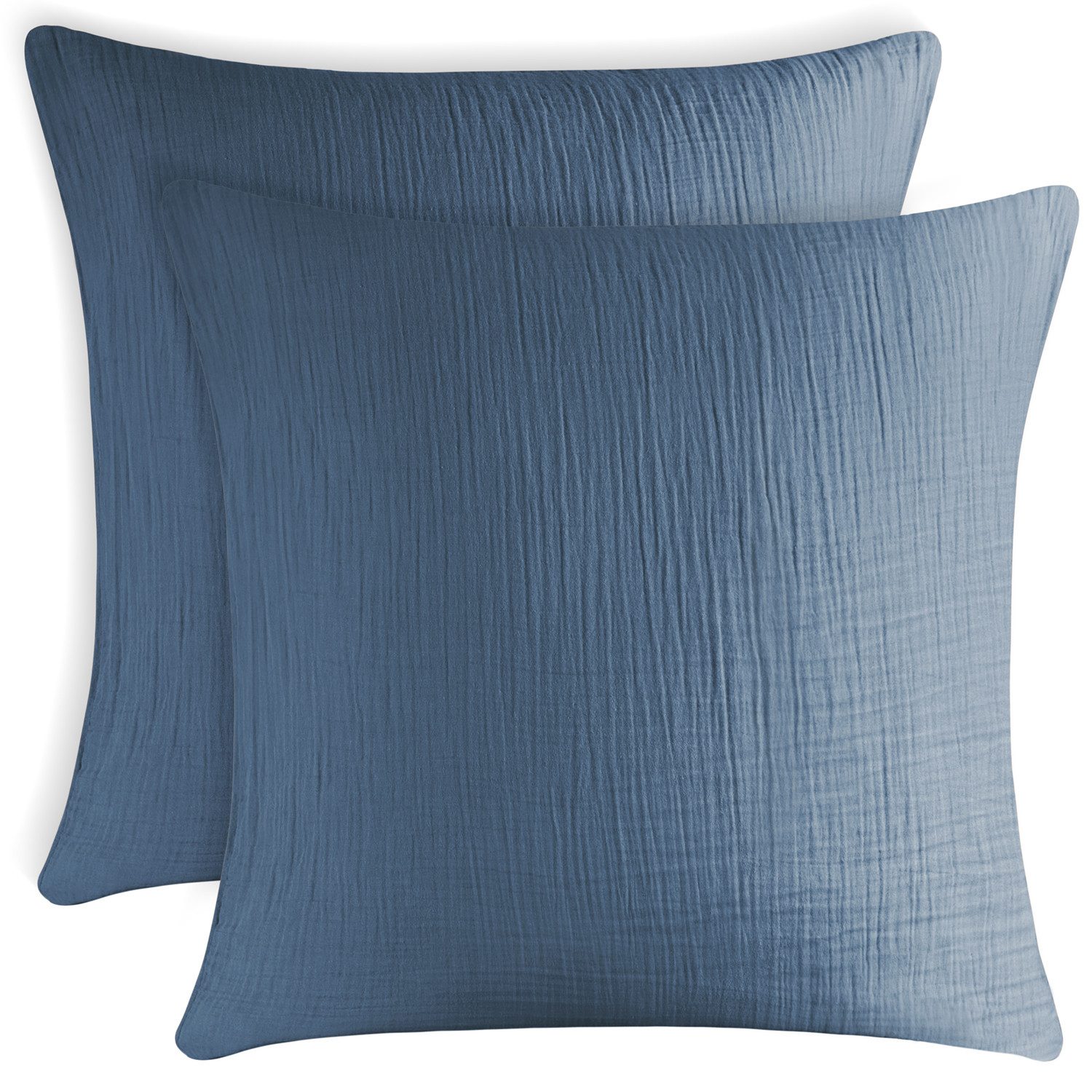 Blumtal Kissenbezug Musselin Kissenbezug - Oeko-TEX zertifiziertes Musselin günstig online kaufen