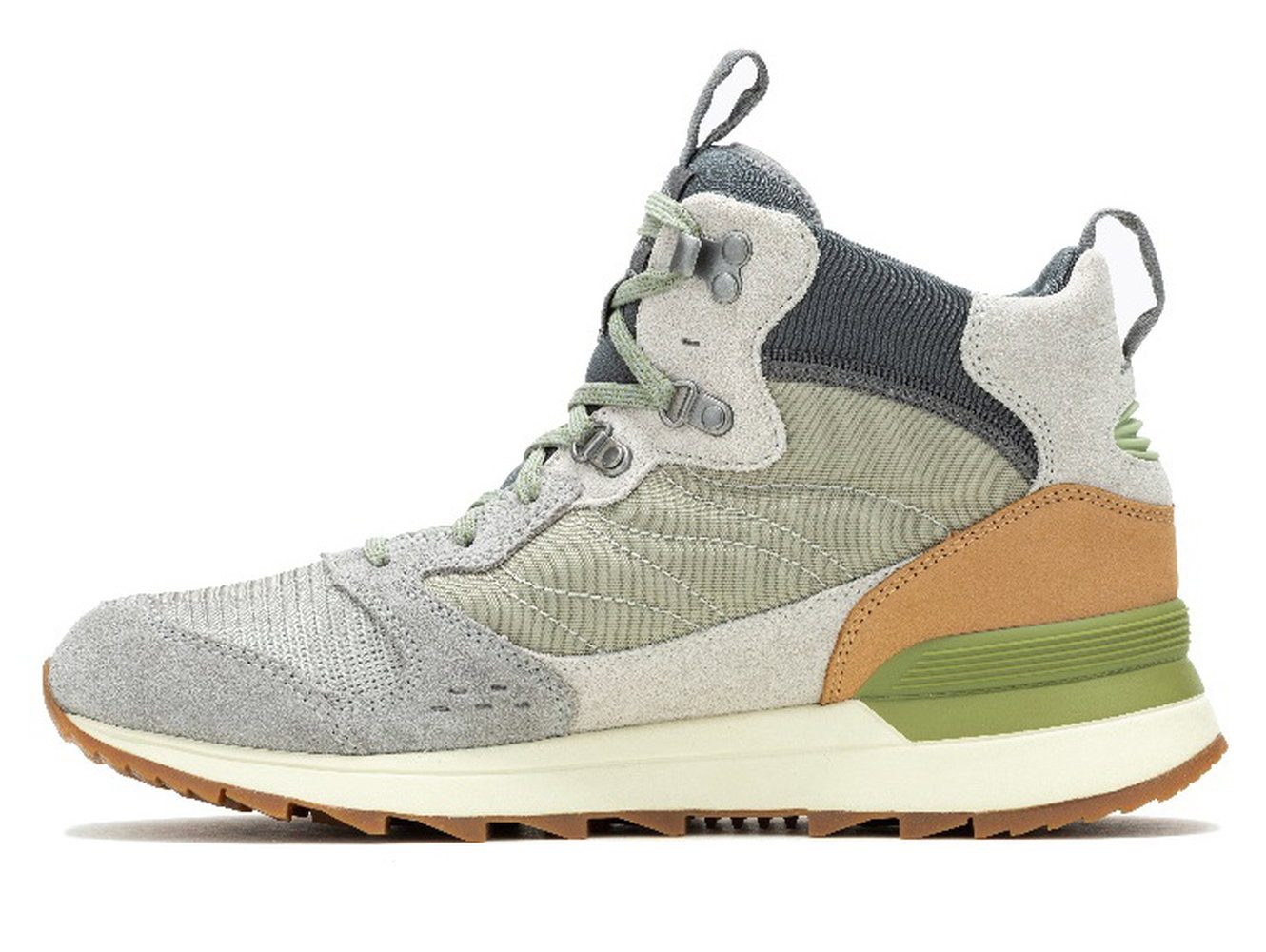 Merrell Alpine 83 SNKR Recraft Mid WP (wasserdicht, Wildleder/Mesh) Sneaker – Bild 3 von 5
