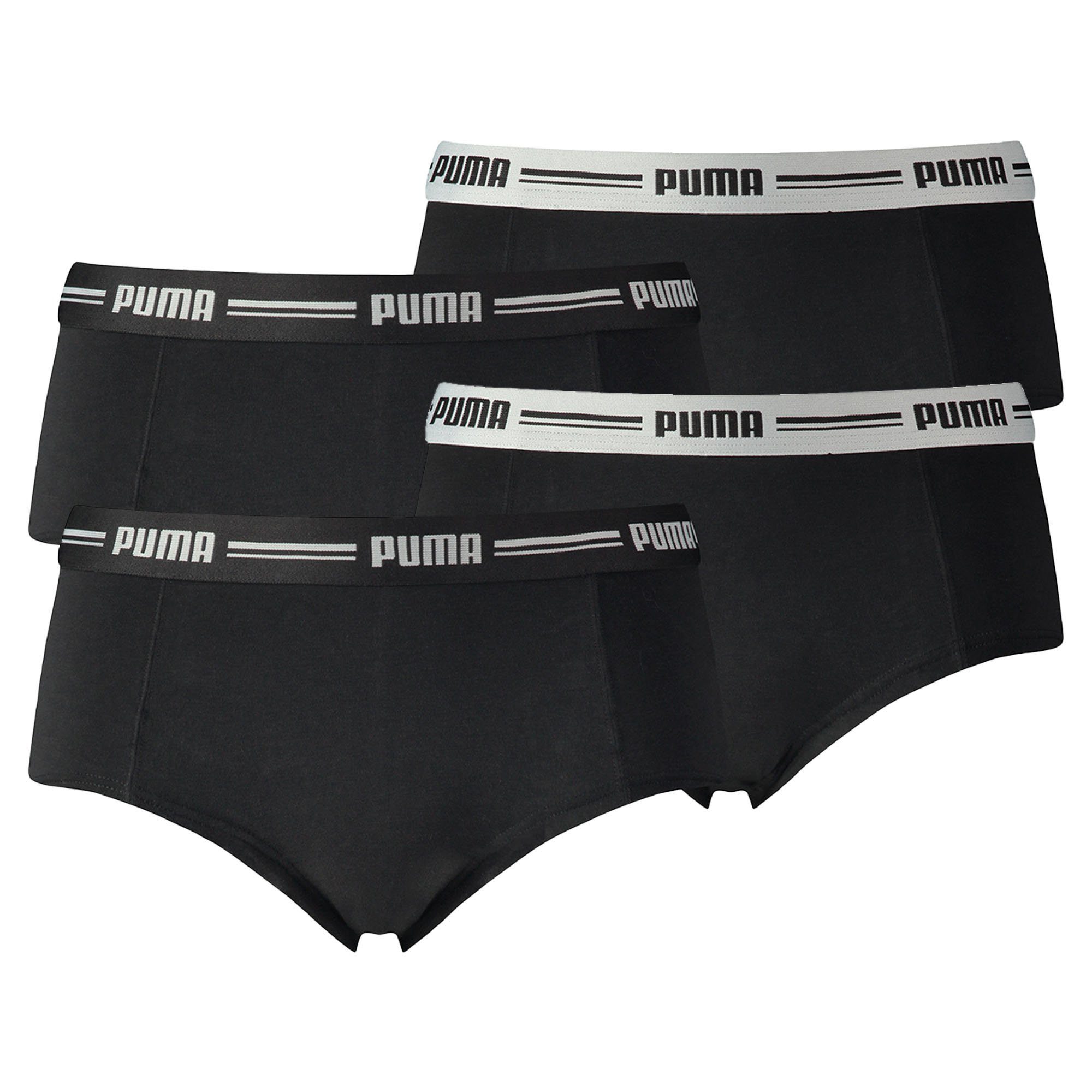 Panty Damen Panty 4er Pack Baumwolle