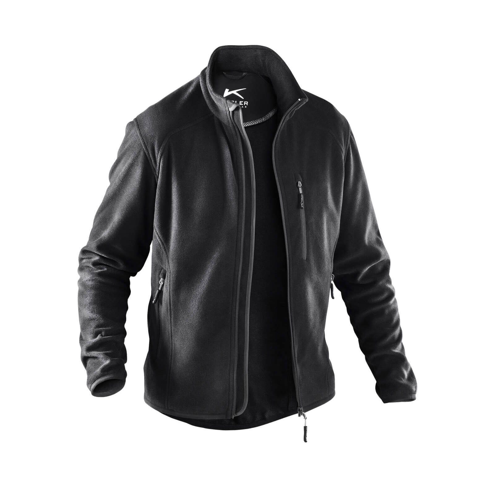 Kübler Fleecejacke Kübler Fleecejacke schwarz günstig online kaufen