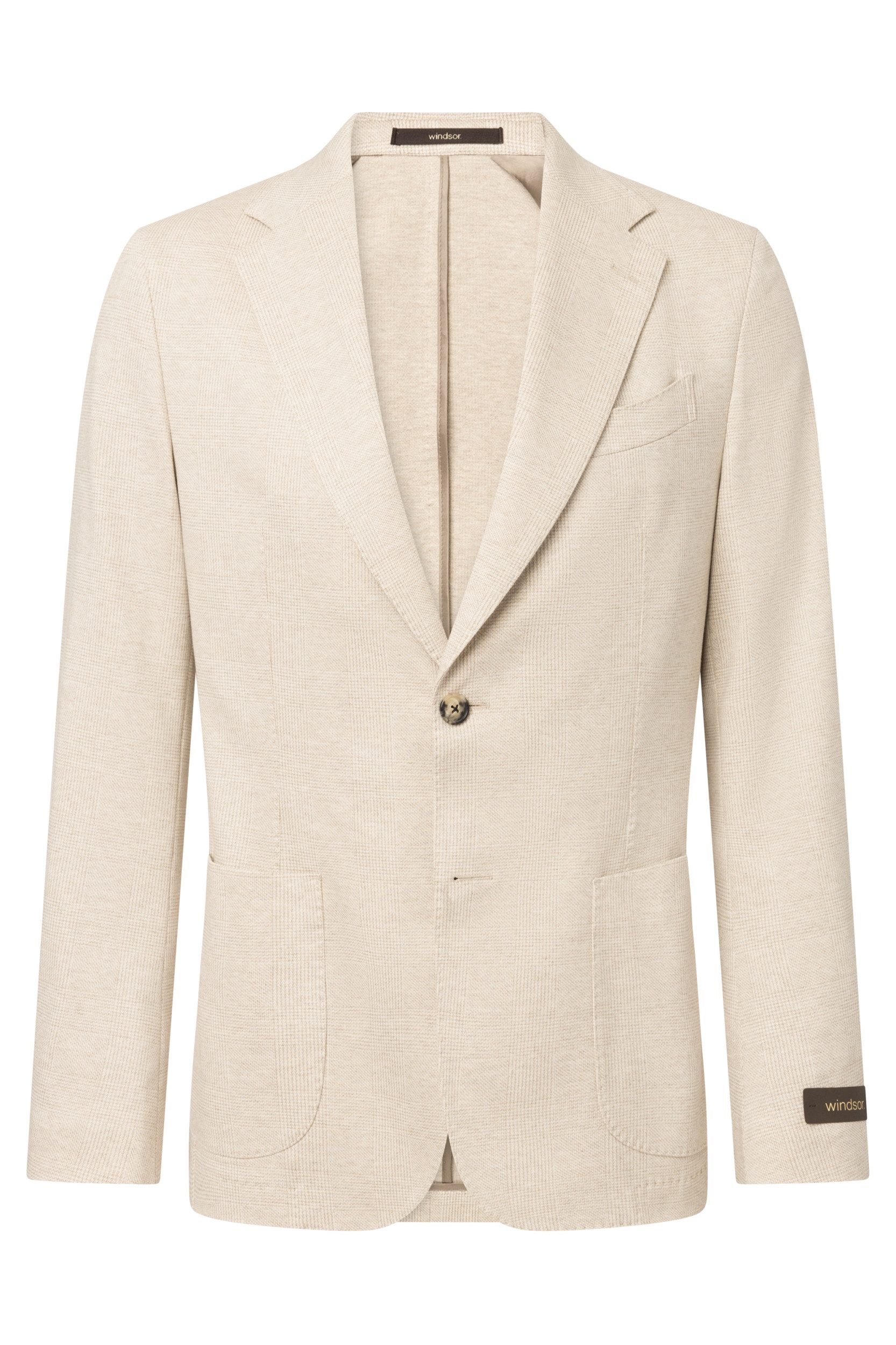 Windsor Baumwollsakko Shaped-Fit Sakko Giorno-J2 - Shaped Fit