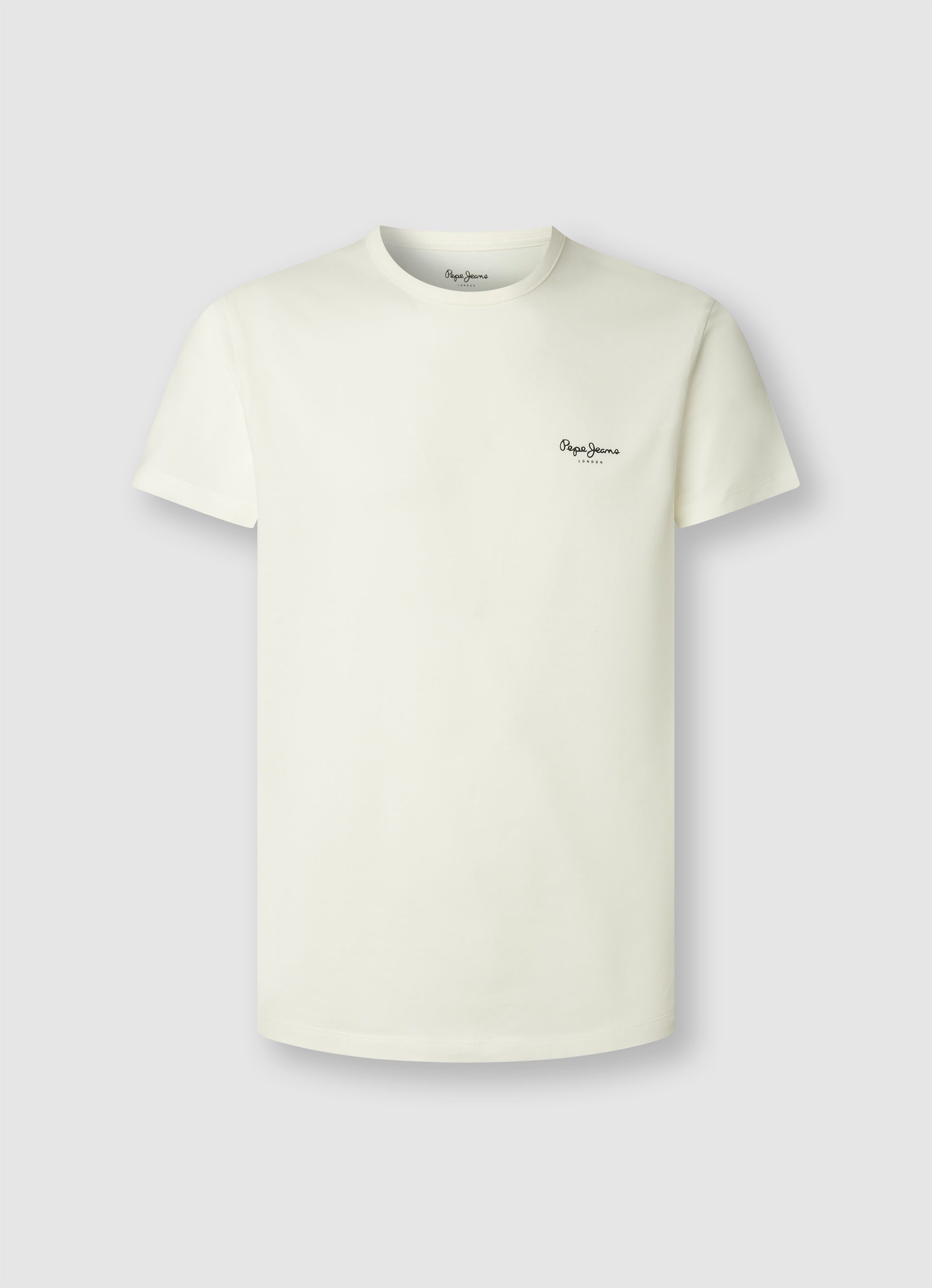 Pepe Jeans T-Shirt ORIGINAL BASIC 3N Rundhals mit kleinem Logodruck günstig online kaufen