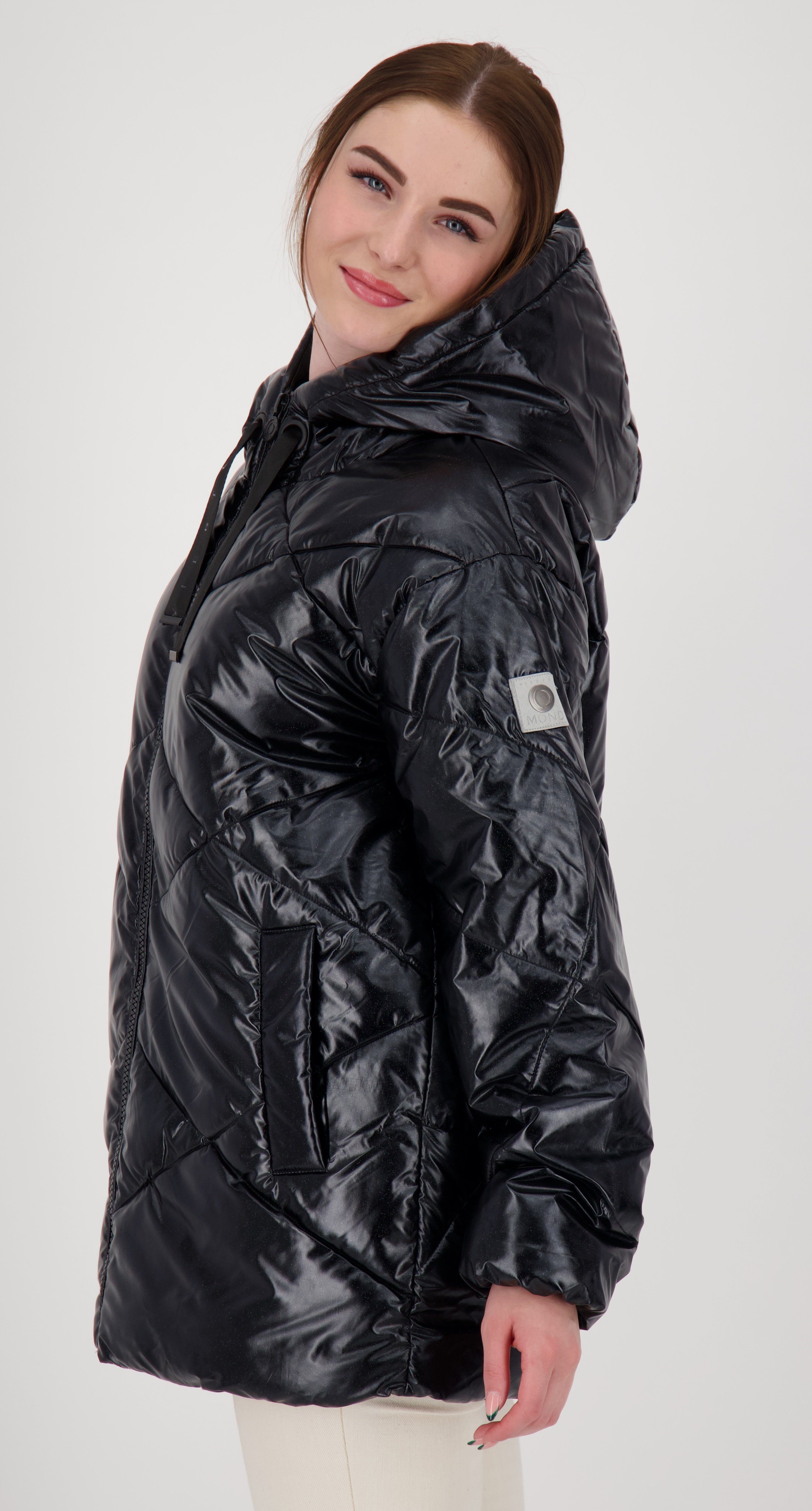 DEPROC Active Steppjacke GILMOUR MELVILLE BLACK günstig online kaufen