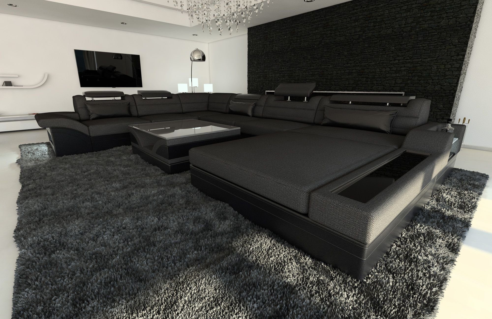 Sofa Dreams Wohnlandschaft Polster Sofa Couch günstig online kaufen